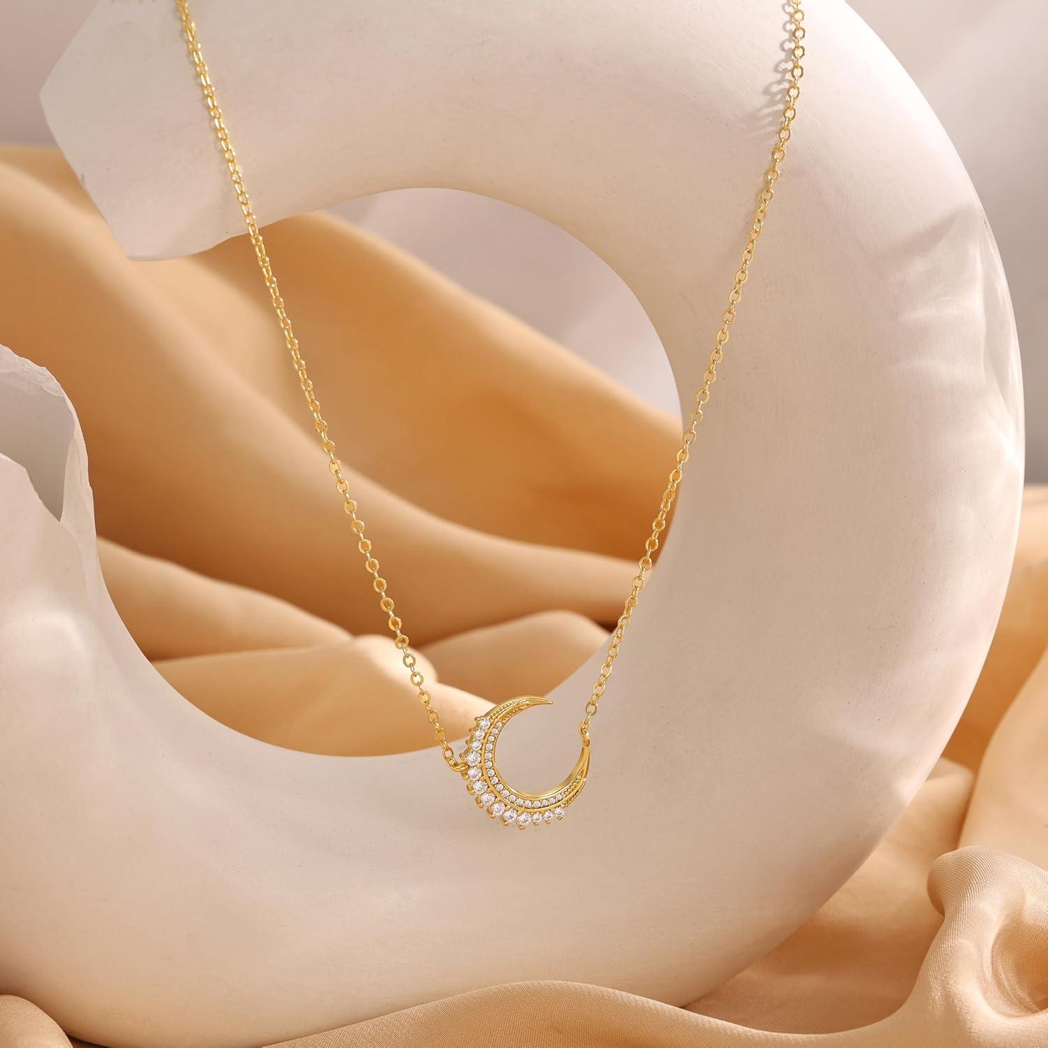 Collar en Capas CHESKY para Mujeres Oro 14k Hipoalergénico