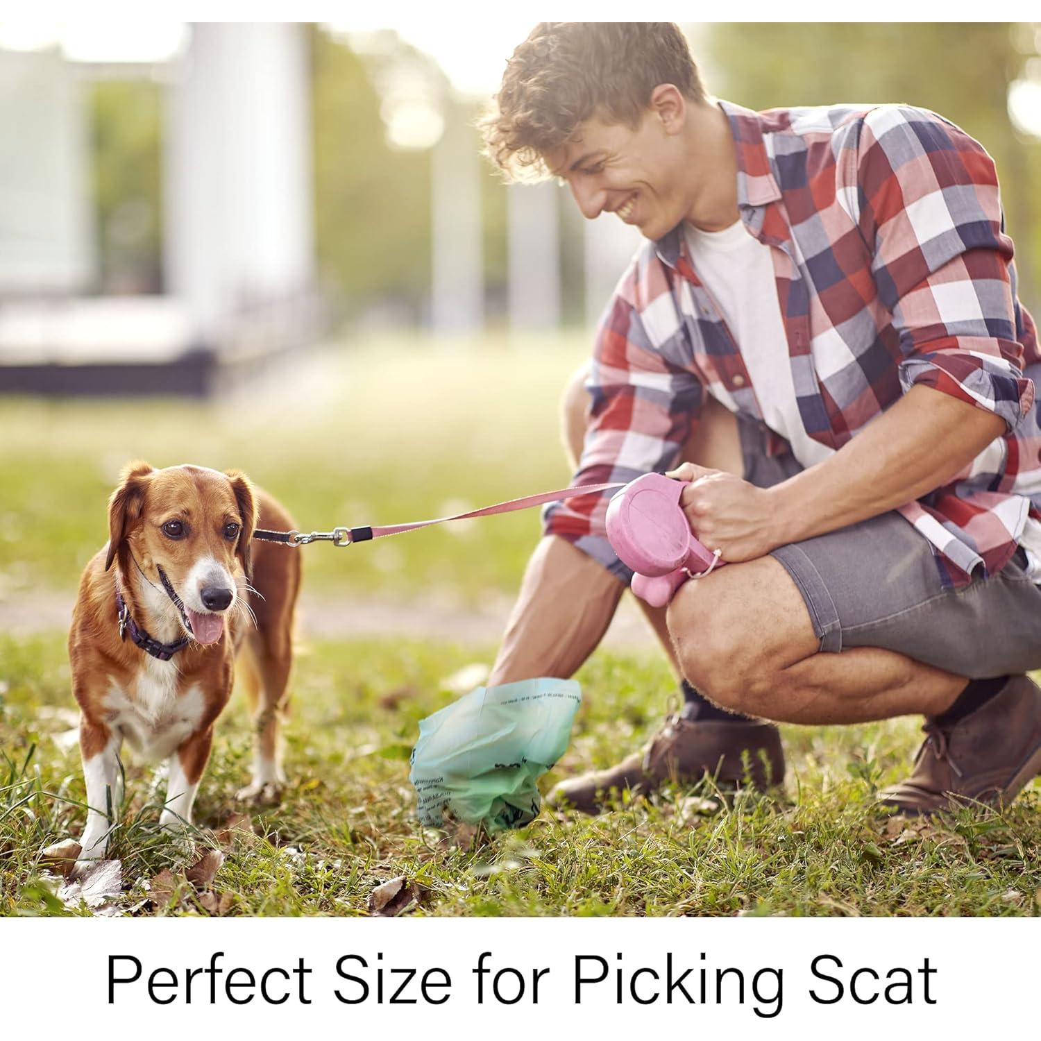 Bolsas Compostables para Perros Corazón de Tafiti 75 Unidades