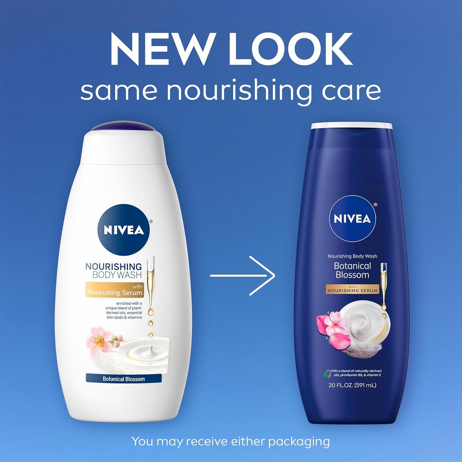 Gel de Ducha NIVEA Botánico Nutritivo 591 ml Hidratante