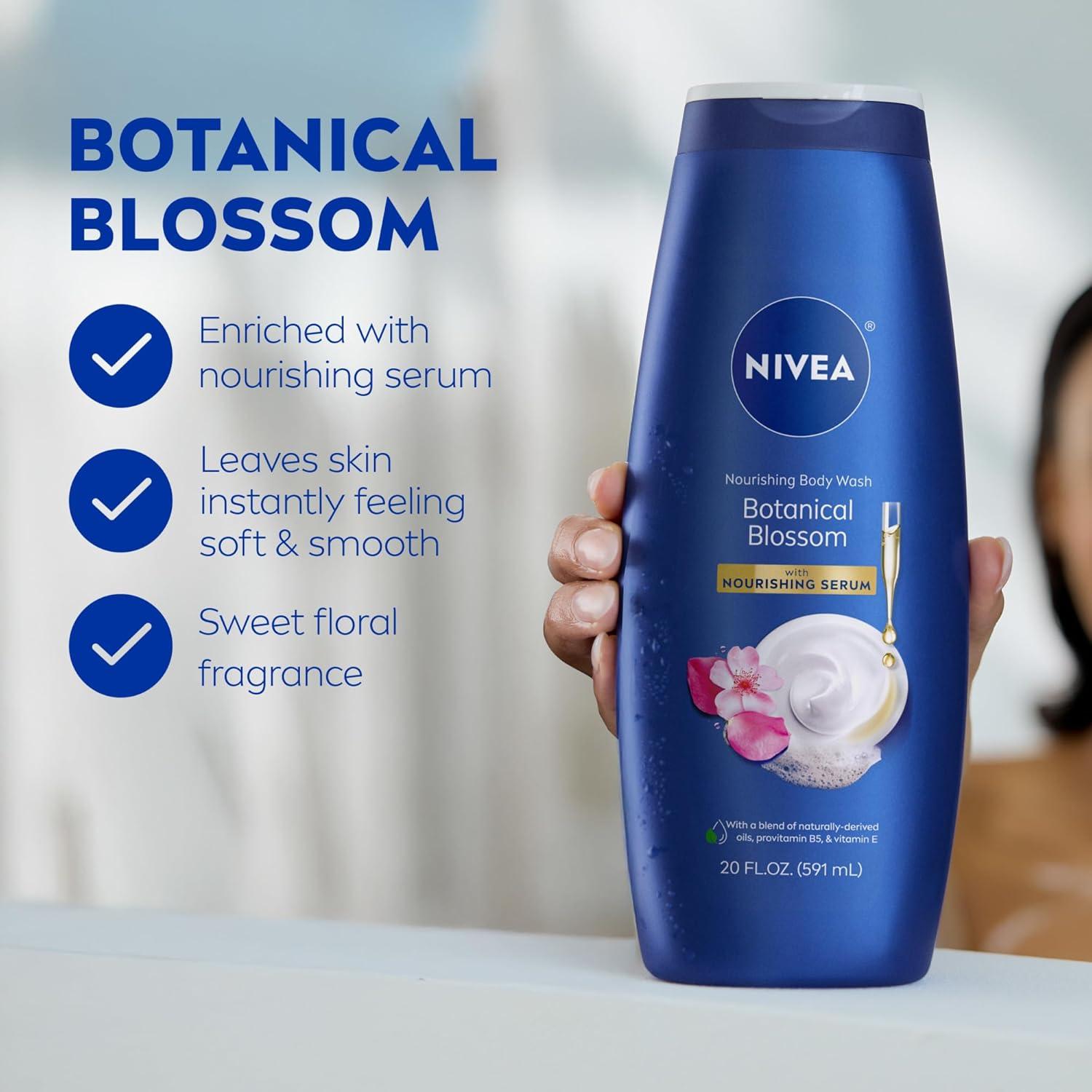 Gel de Ducha NIVEA Botánico Nutritivo 591 ml Hidratante