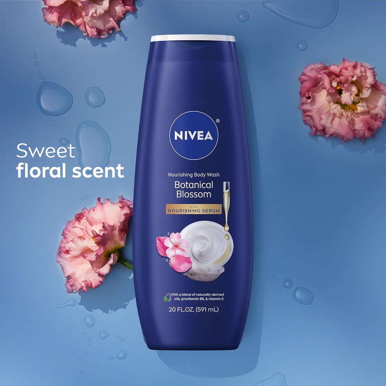 Gel de Ducha NIVEA Botánico Nutritivo 591 ml Hidratante
