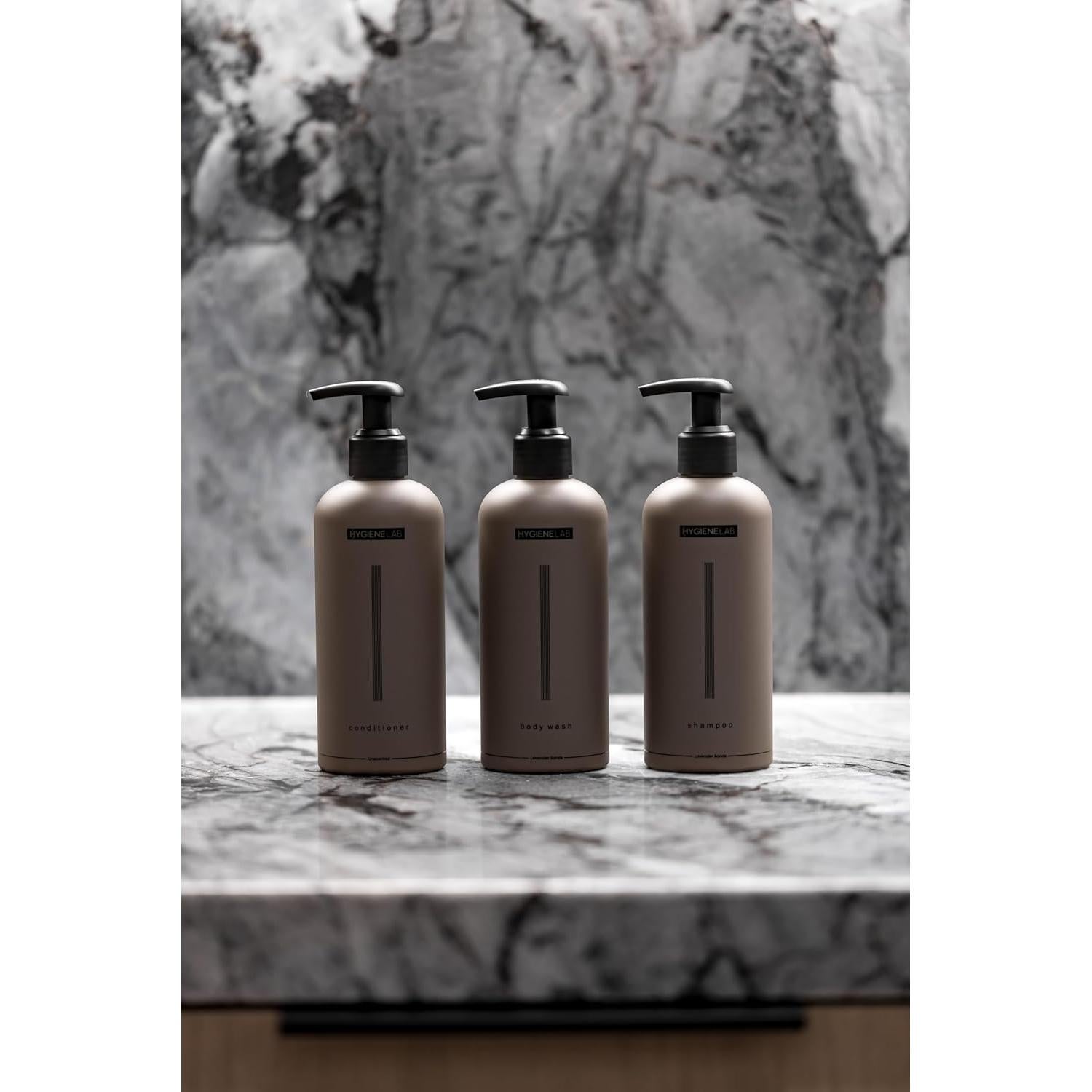 Gel de Ducha Natural HygieneLab 340 g - Hidratante y EWG