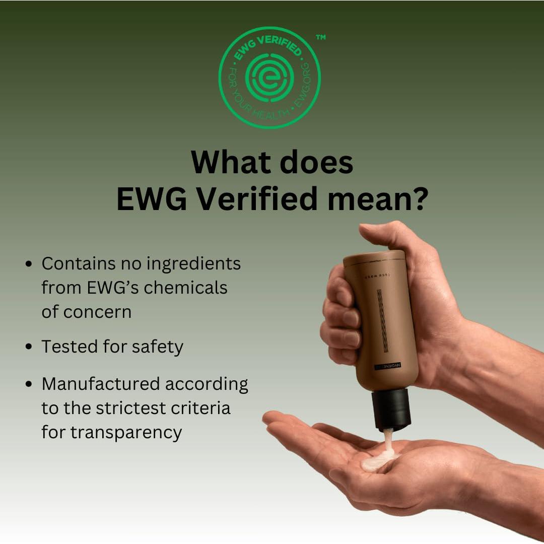 Gel de Ducha Natural HygieneLab 340 g - Hidratante y EWG