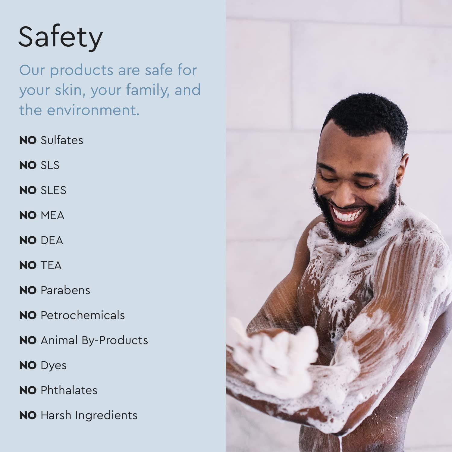 Gel de Ducha Natural Puracy 340g (Paquete de 2) Cítricos