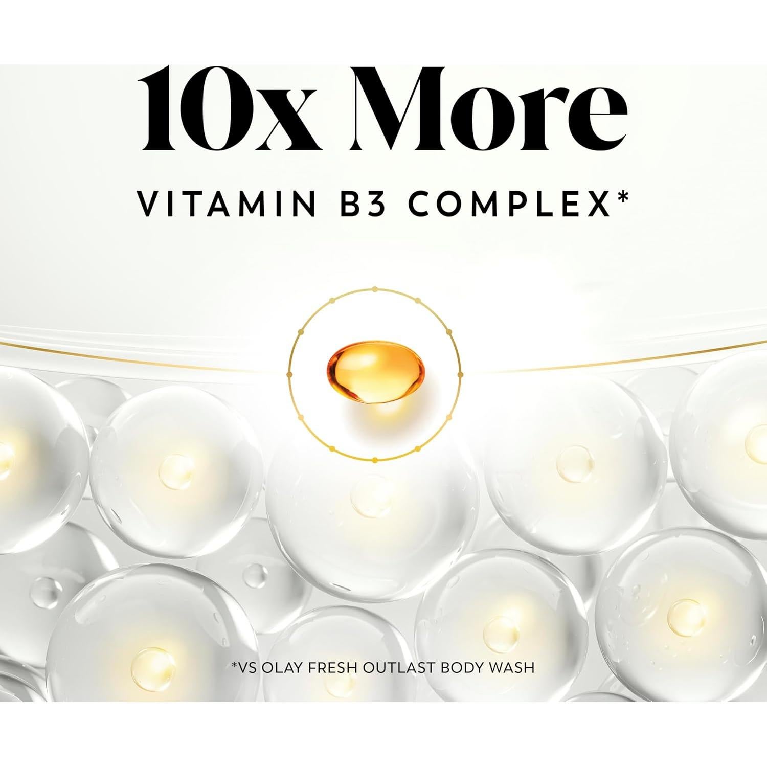 Gel de Ducha Olay 769 ml Hidratación Intensiva Ácido Hialurónico