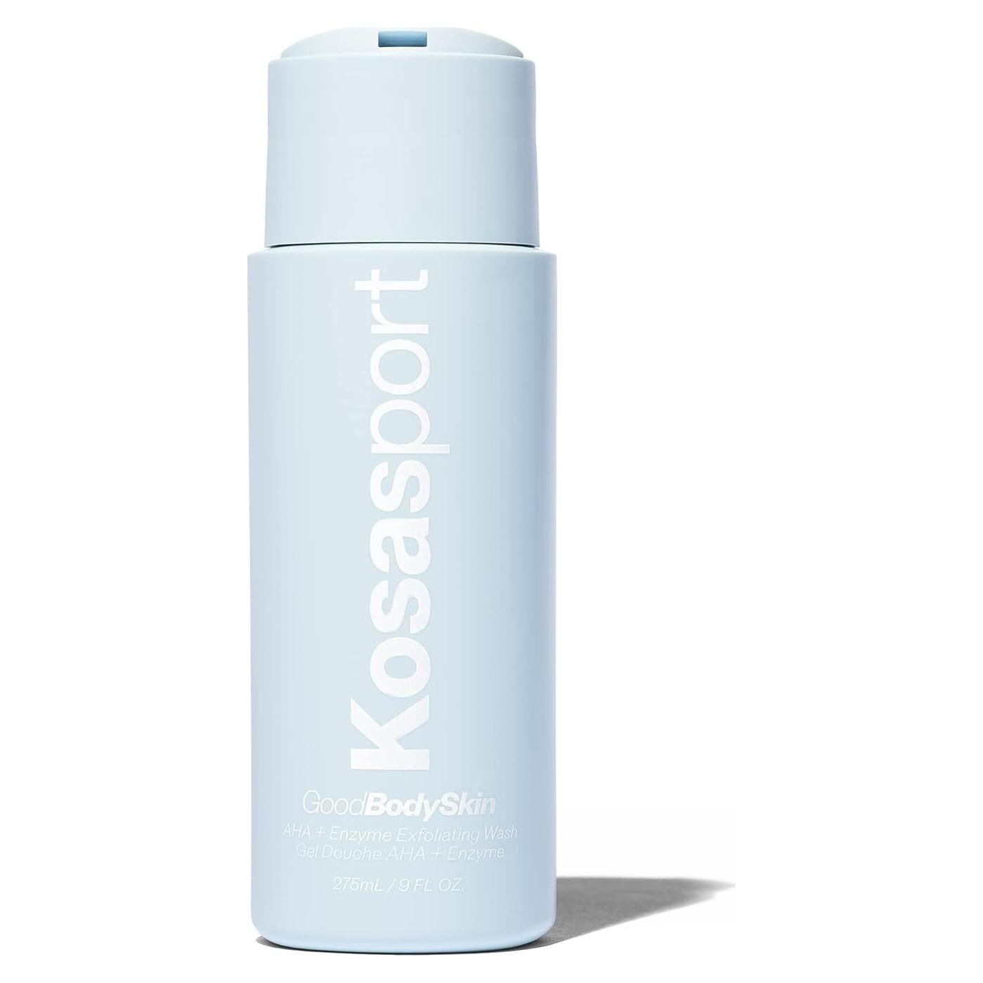 Gel de Ducha Exfoliante Kosasport 255g - AHA y Enzimas