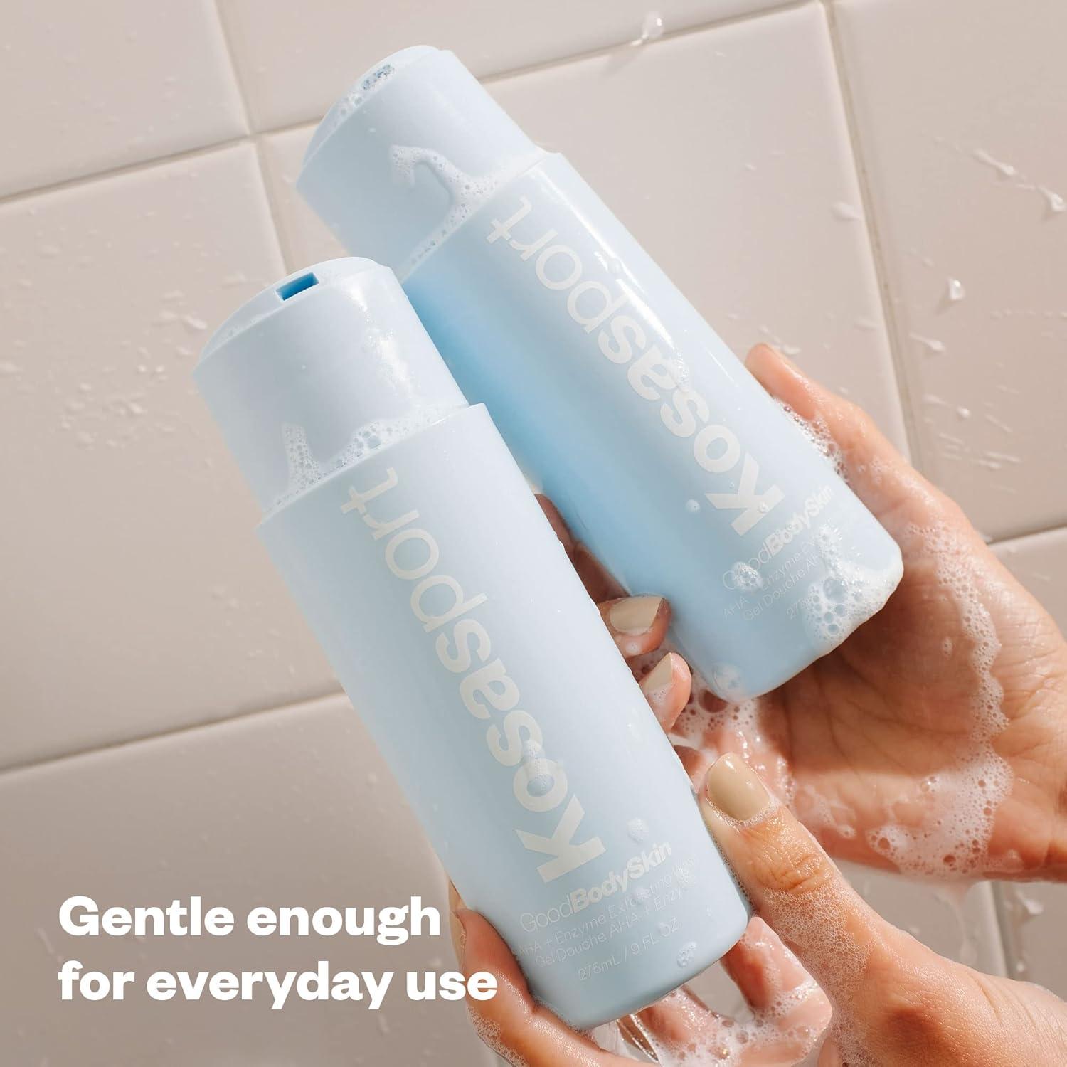 Gel de Ducha Exfoliante Kosasport 255g - AHA y Enzimas