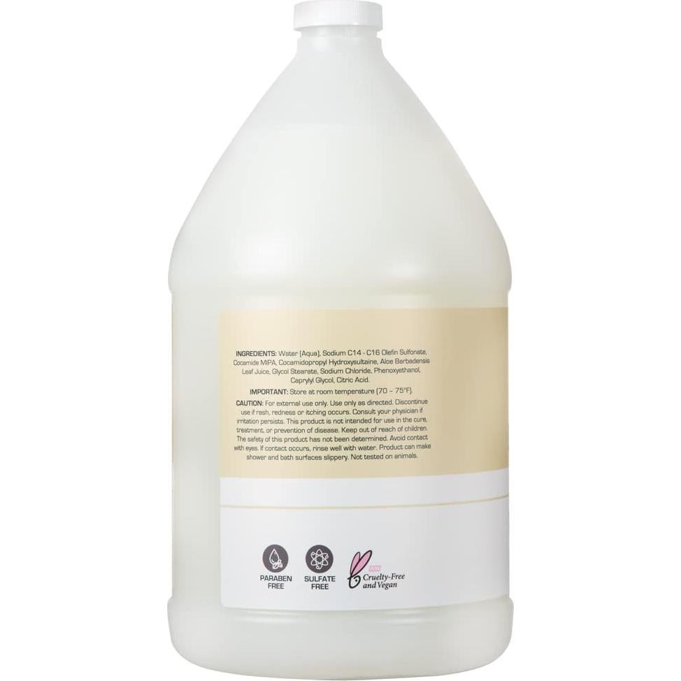Jabón Corporal Nutritivo Sin Fragancia Ginger Lily Farms 3.78L