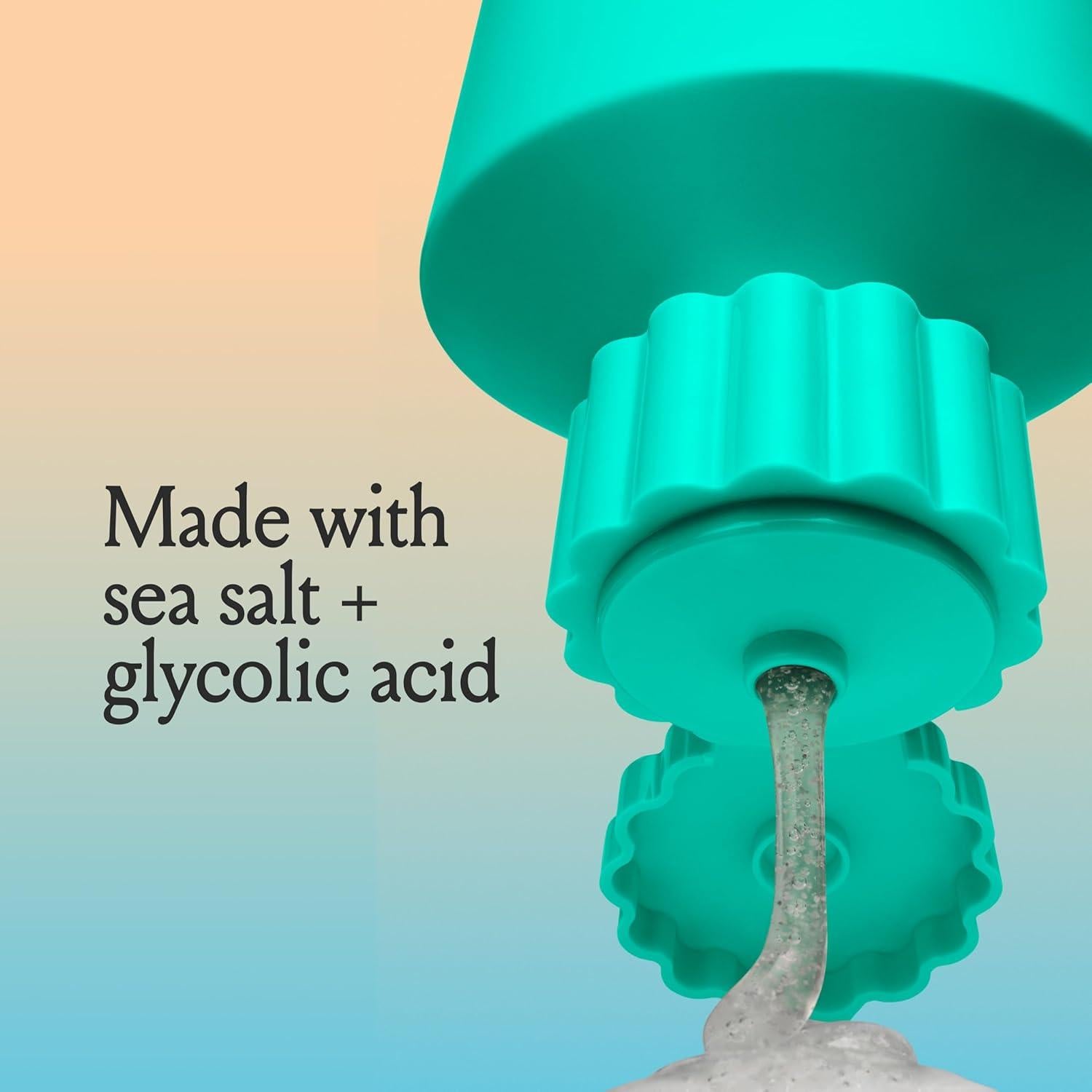 Jabón Corporal Exfoliante Billie 532 ml Sal Marina Floral