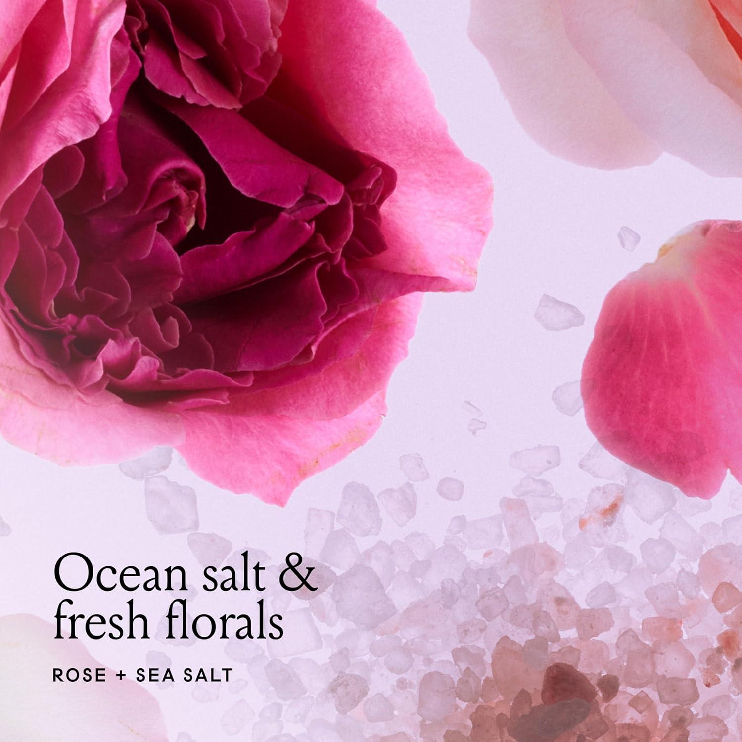 Jabón Corporal Exfoliante Billie 532 ml Sal Marina Floral