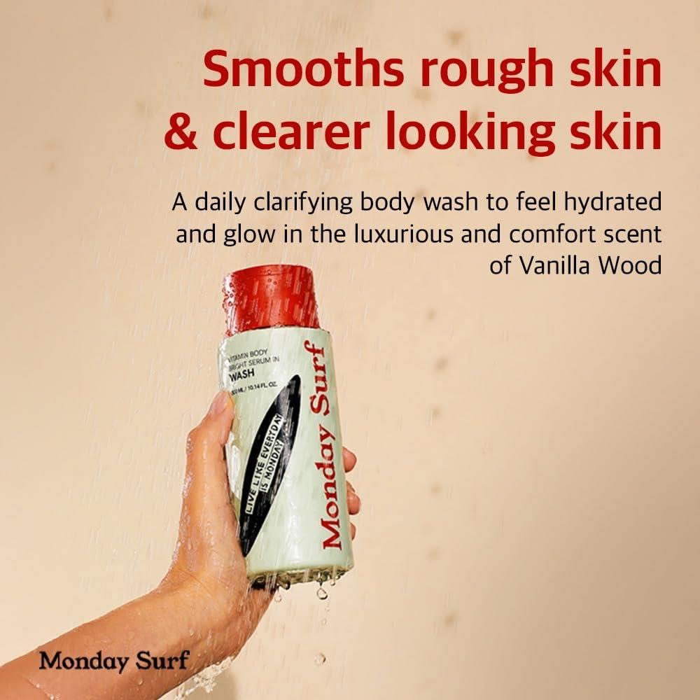 Gel de Ducha Hidratante JnD 299.5 ml | Piel Radiante con Niacinamida