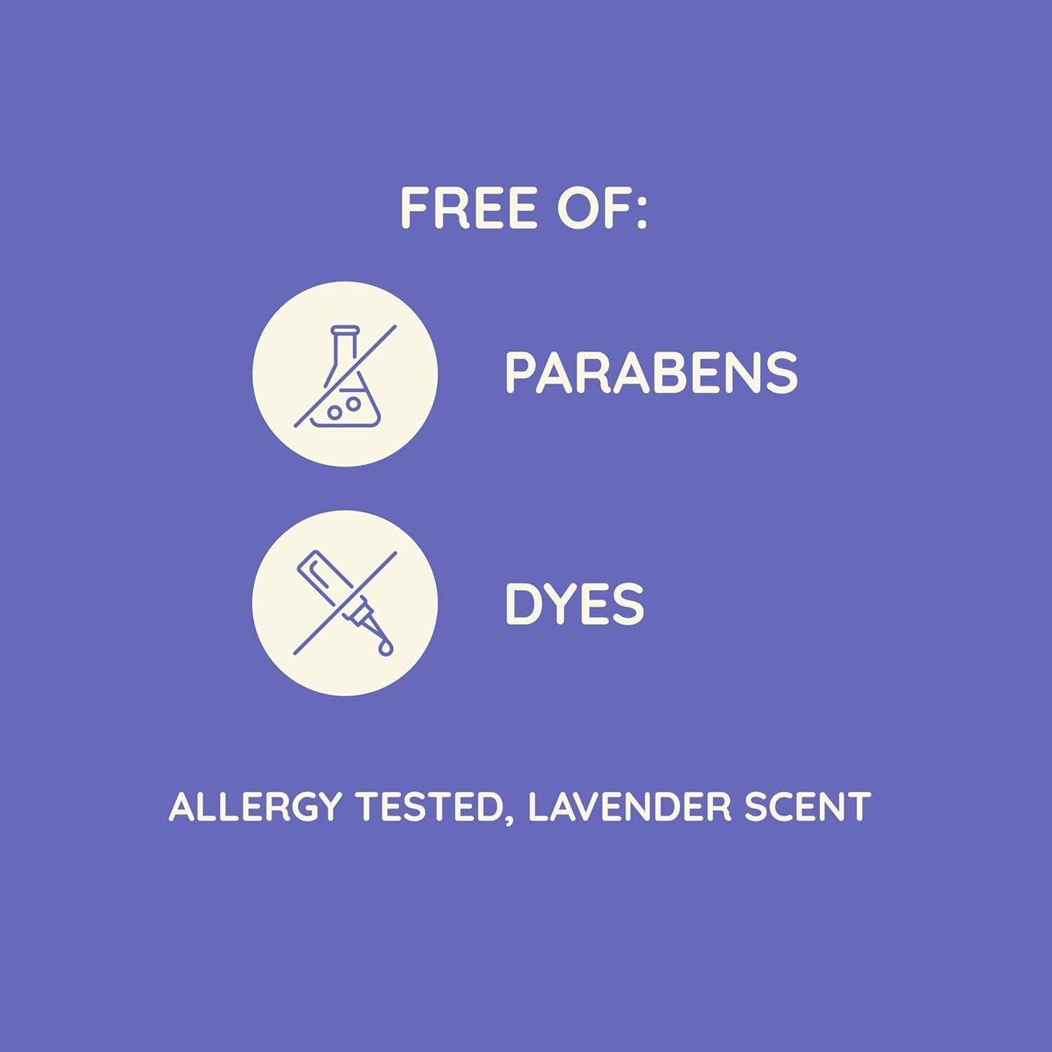 Gel de Ducha Aveeno 532 ml Alivio del Estrés Lavanda