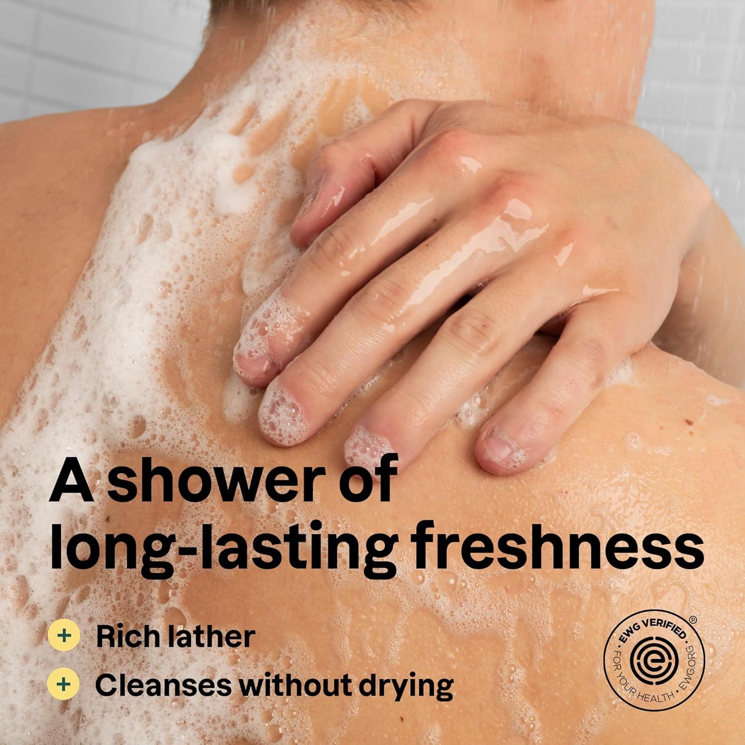 Gel de Ducha ATTITUDE para Hombres 414 ml - Ámbar y Cítricos