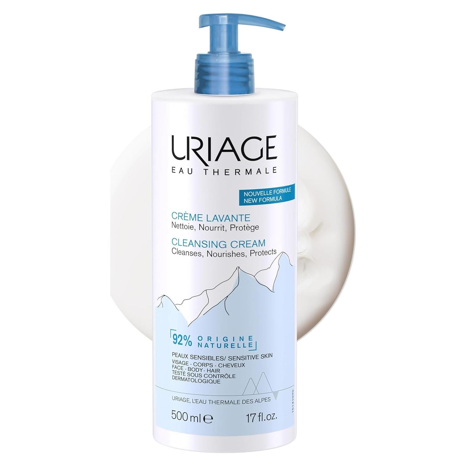 Gel de Ducha Hidratante Uriage 500 mL - Limpia y Nutre