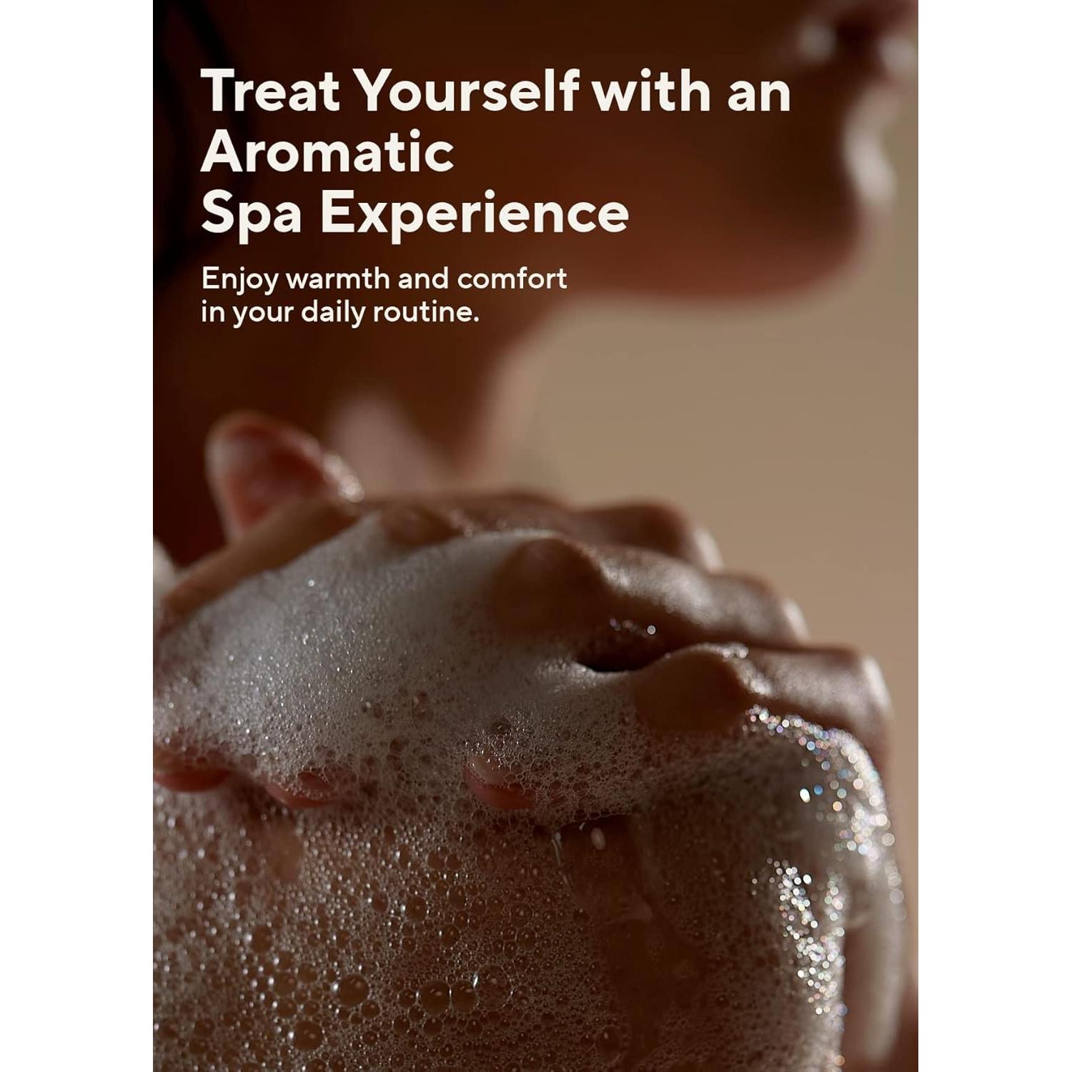 Gel de Ducha AROMATICA Serene Lavanda y Mejorana 300ml Vegano