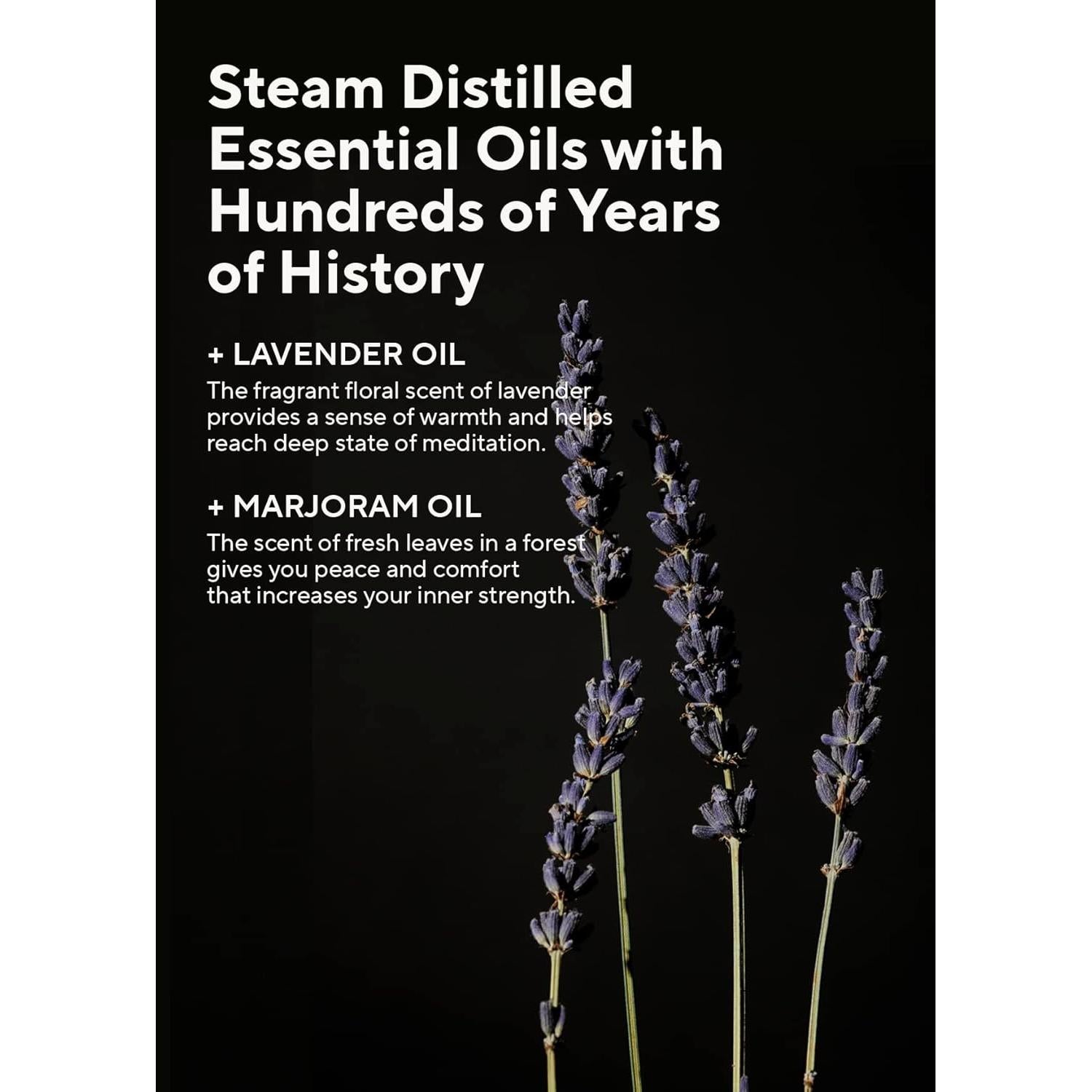 Gel de Ducha AROMATICA Serene Lavanda y Mejorana 300ml Vegano