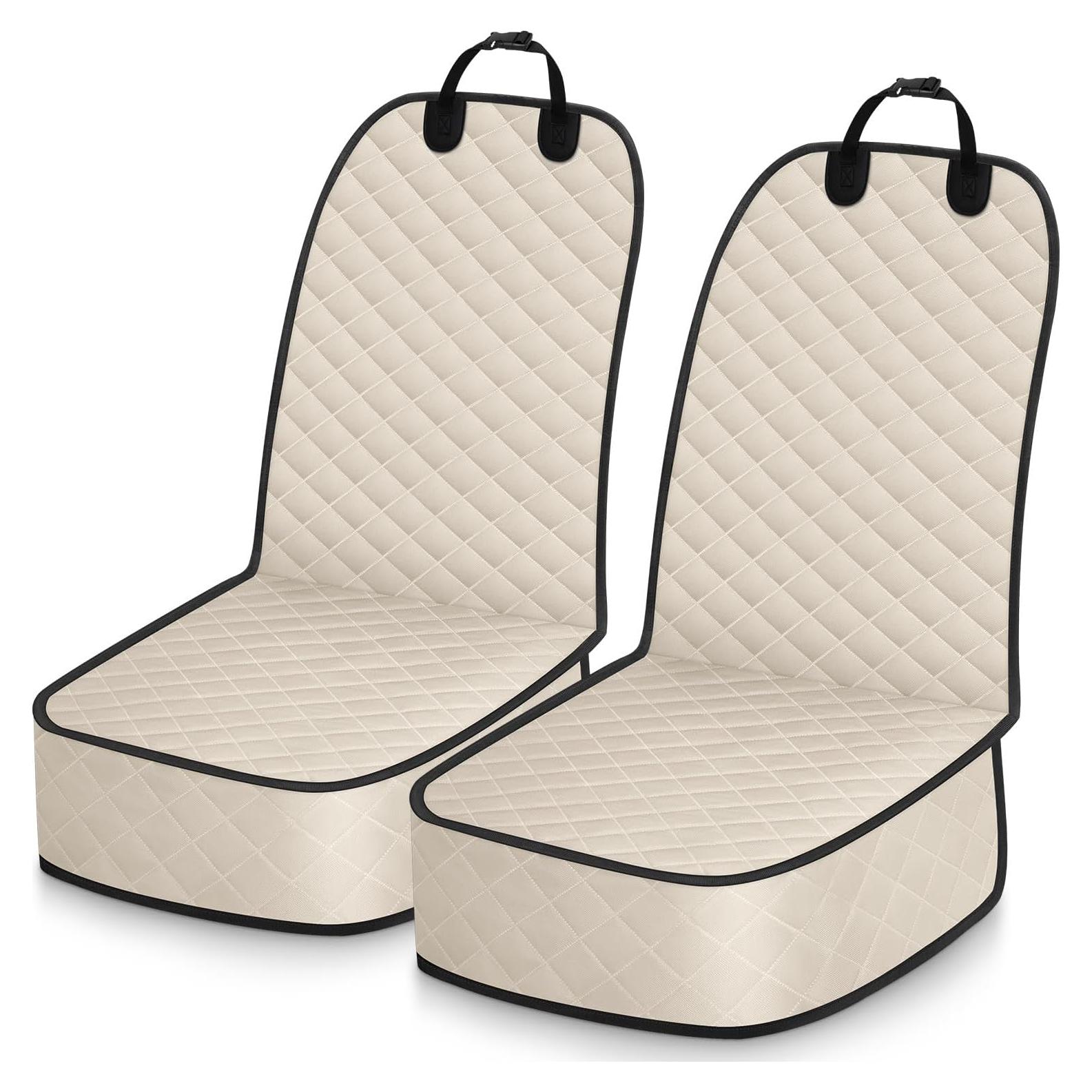 Funda de Asiento para Perros Pritent Mediana Beige 2 Paquetes