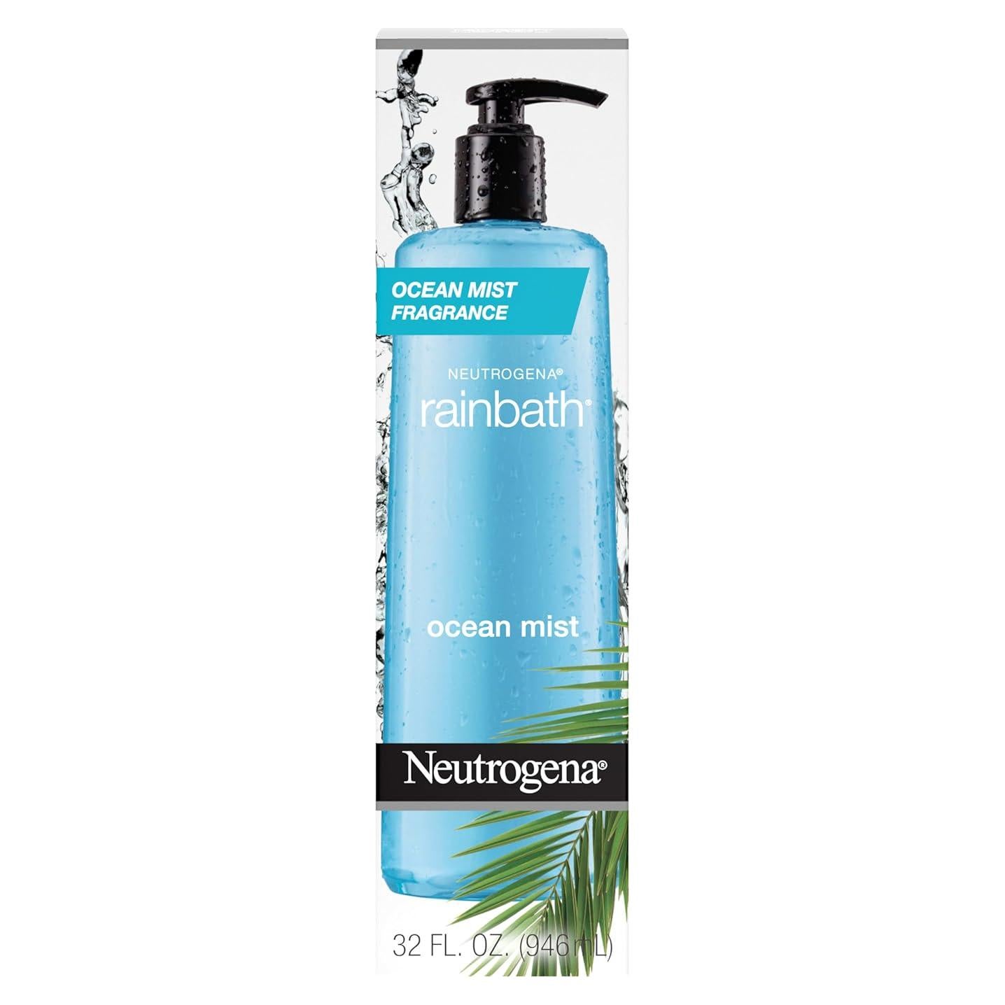 Gel de Ducha Neutrogena Rainbath 946 ml - Aroma Brisa Oceánica