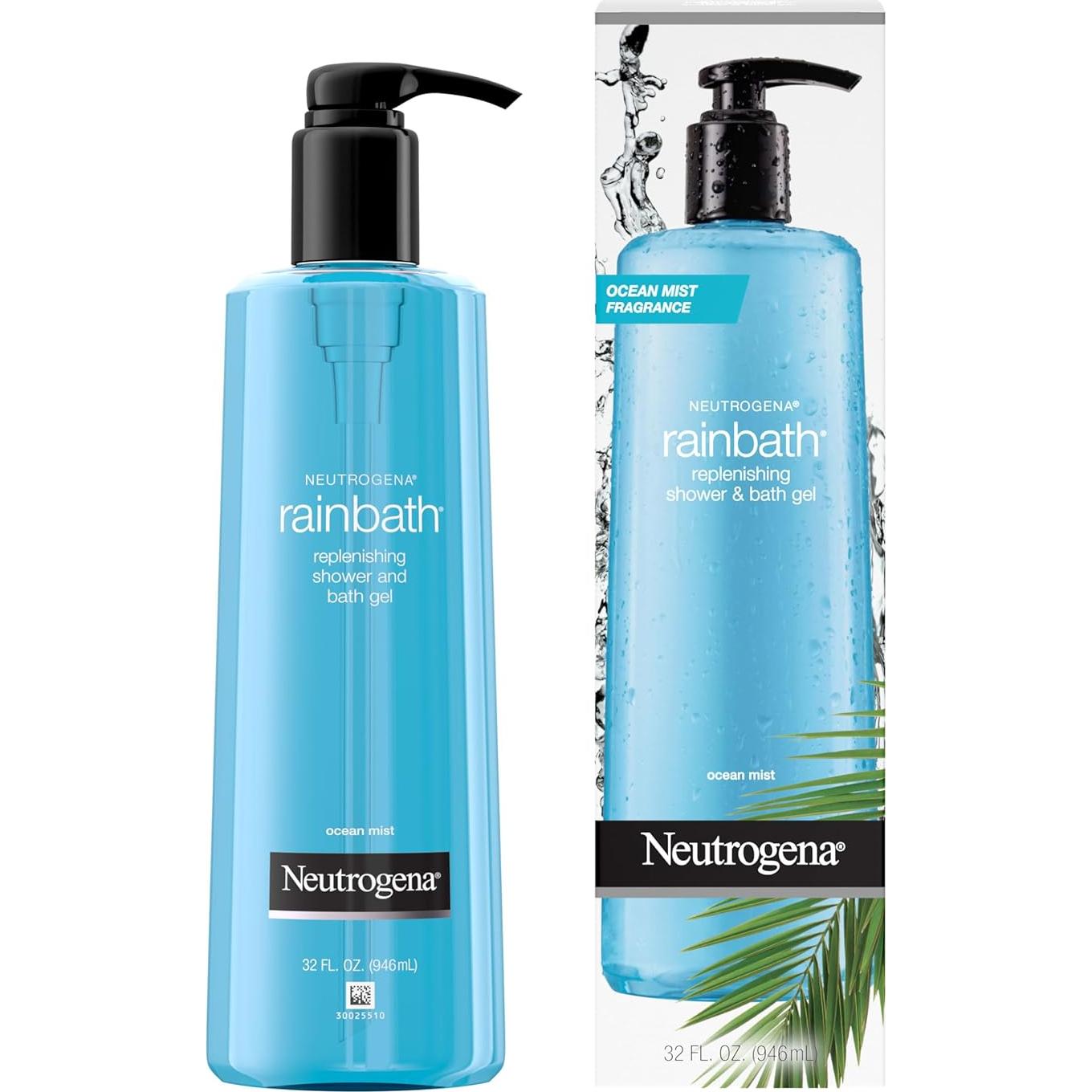 Gel de Ducha Neutrogena Rainbath 946 ml - Aroma Brisa Oceánica