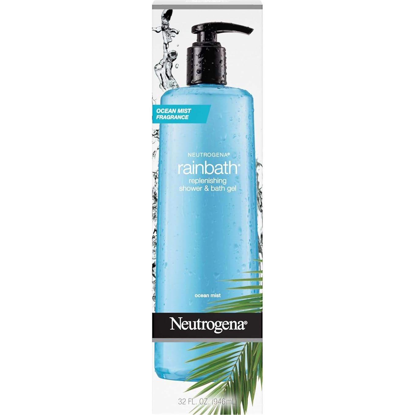 Gel de Ducha Neutrogena Rainbath 946 ml - Aroma Brisa Oceánica