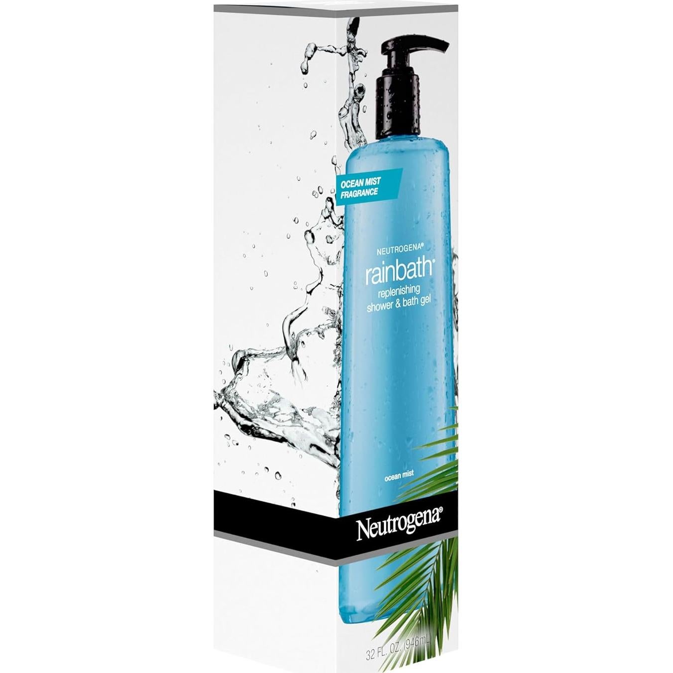 Gel de Ducha Neutrogena Rainbath 946 ml - Aroma Brisa Oceánica