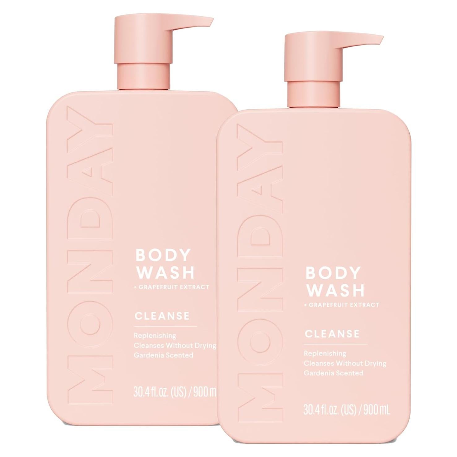 Gel de Ducha MONDAY 900 mL Doble Extracto de Pomelo