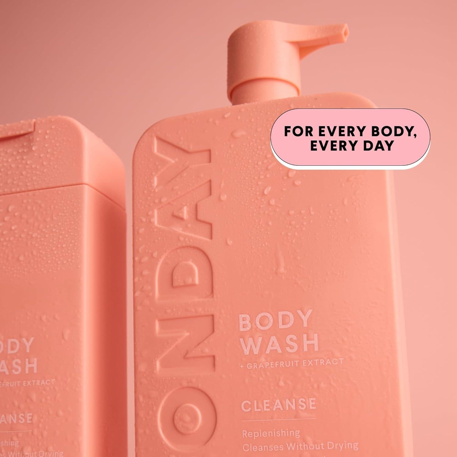 Gel de Ducha MONDAY 900 mL Doble Extracto de Pomelo