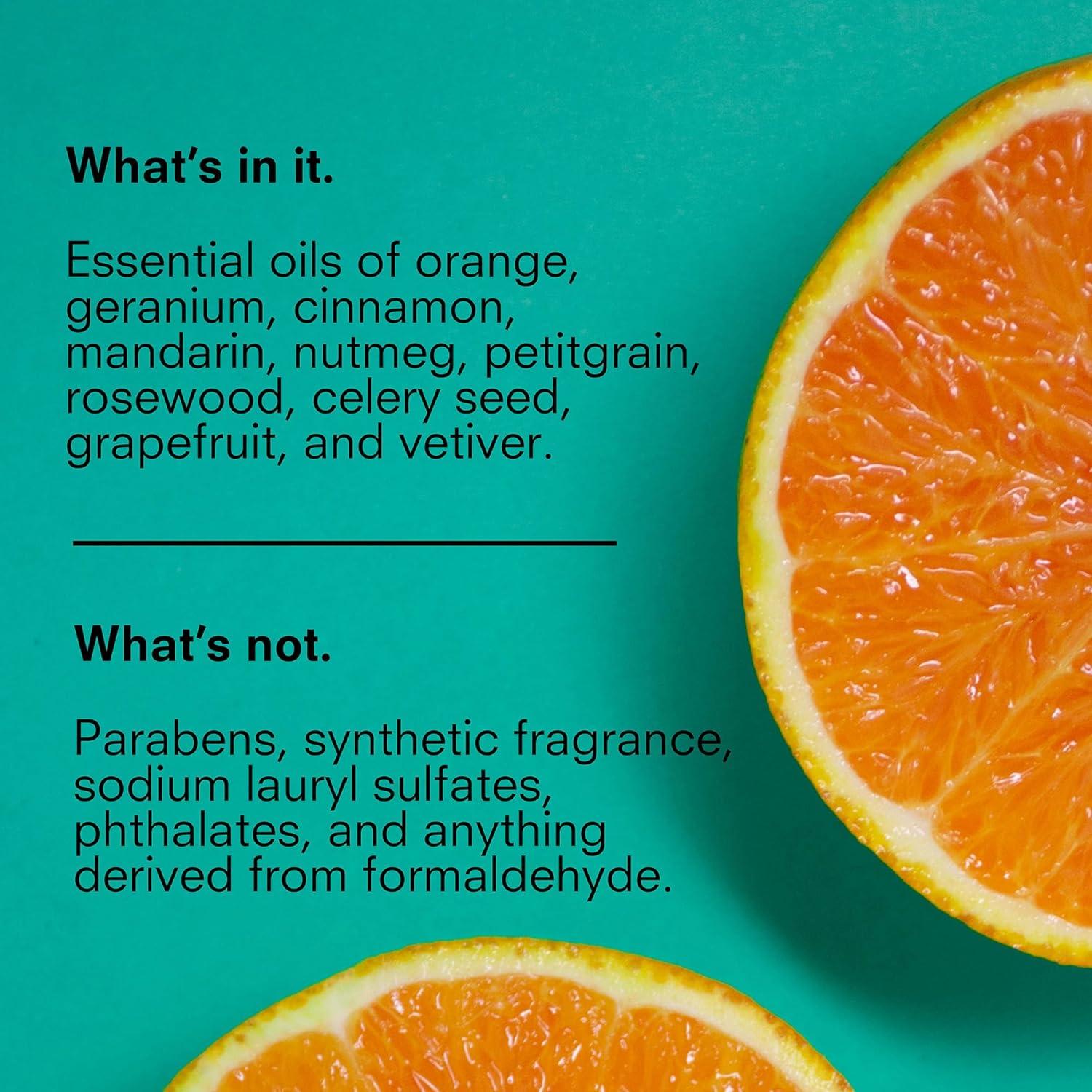 Jabón Corporal Natural Public Goods 355 ml - Vegano y Sin Sulfatos