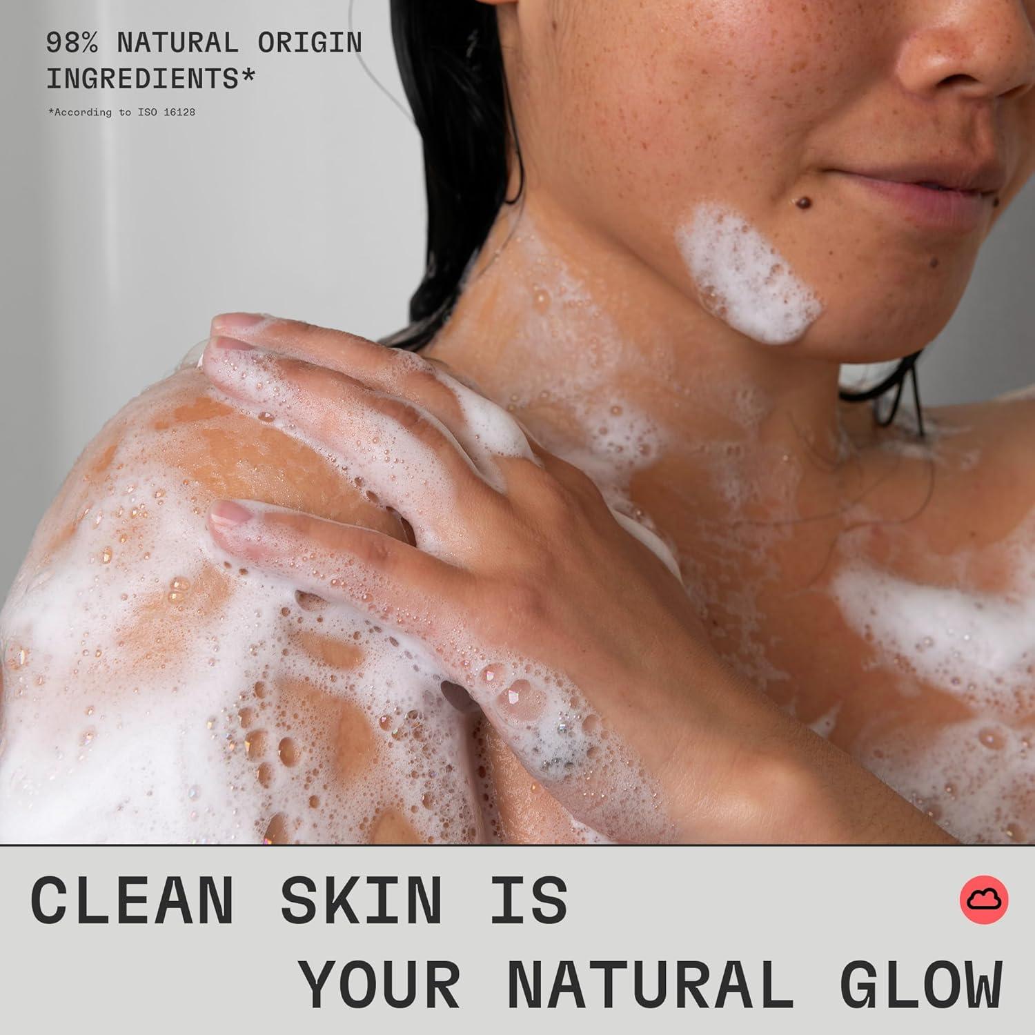 Gel de Ducha CleanJourney 354 ml Vegano Niacinamida Energizante