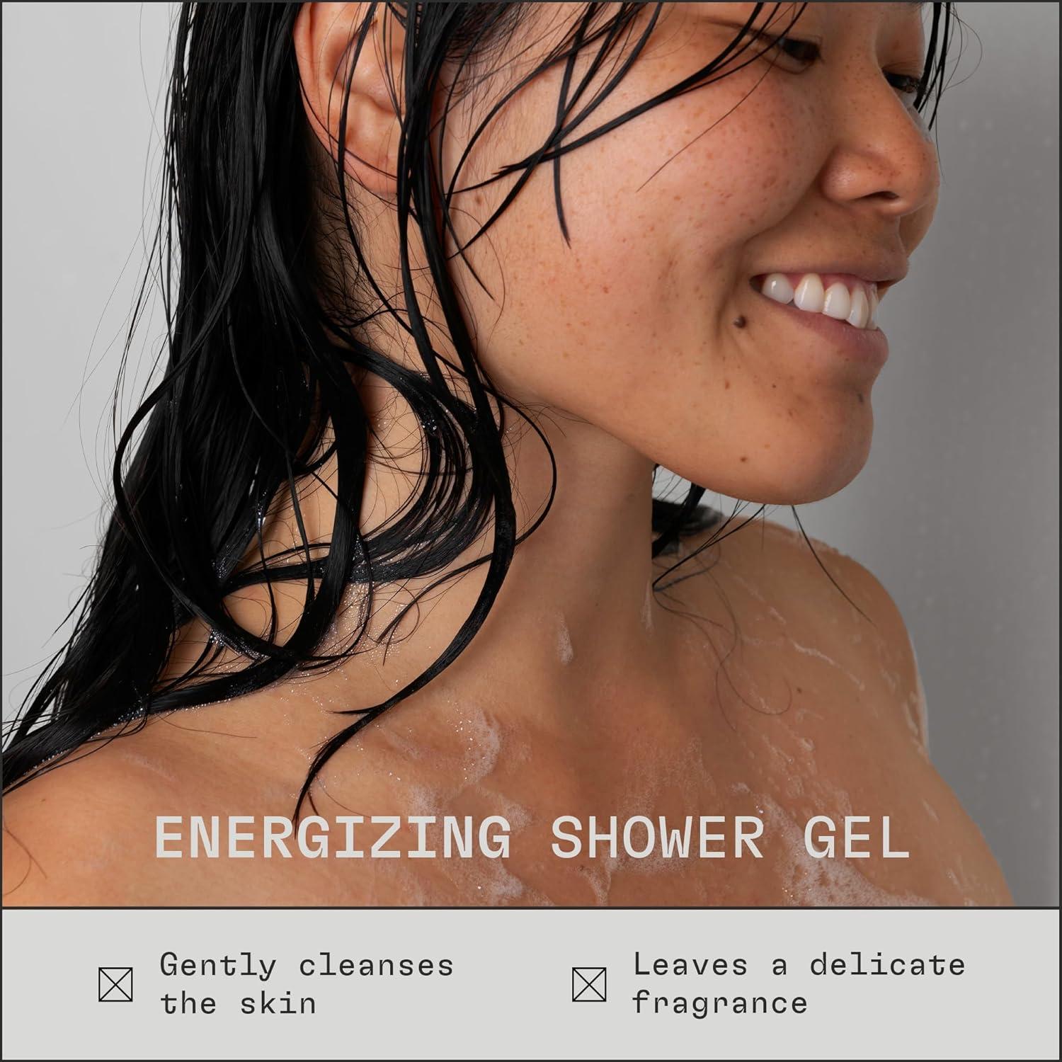 Gel de Ducha CleanJourney 354 ml Vegano Niacinamida Energizante