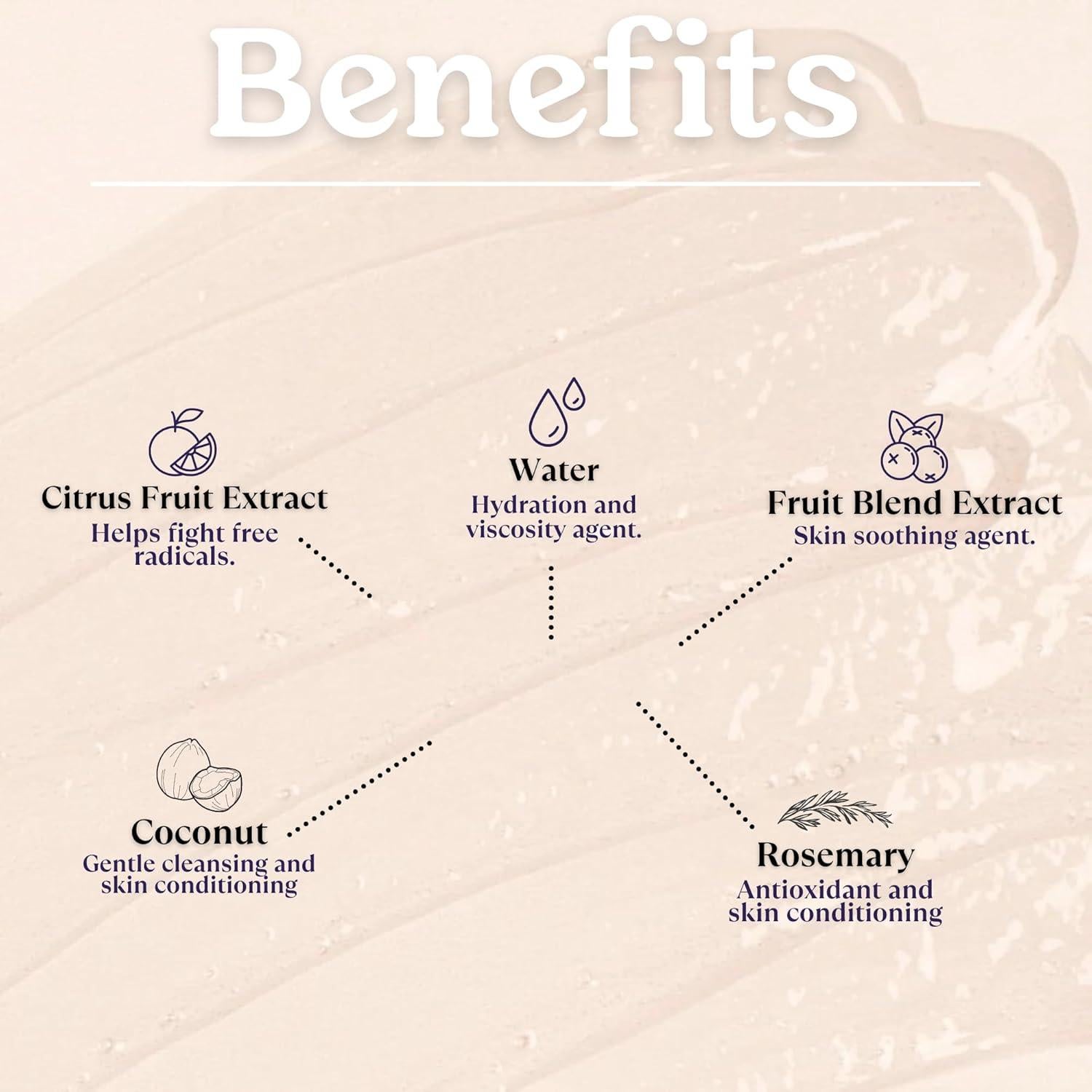 Jabón y Champú para Bebés Roe Wellness 277 ml Piel Sensible