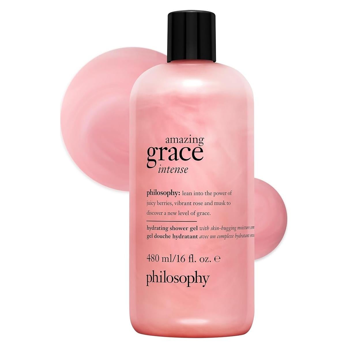 Gel de Baño Philosophy Amazing Grace 473ml - Hidratante Vegano