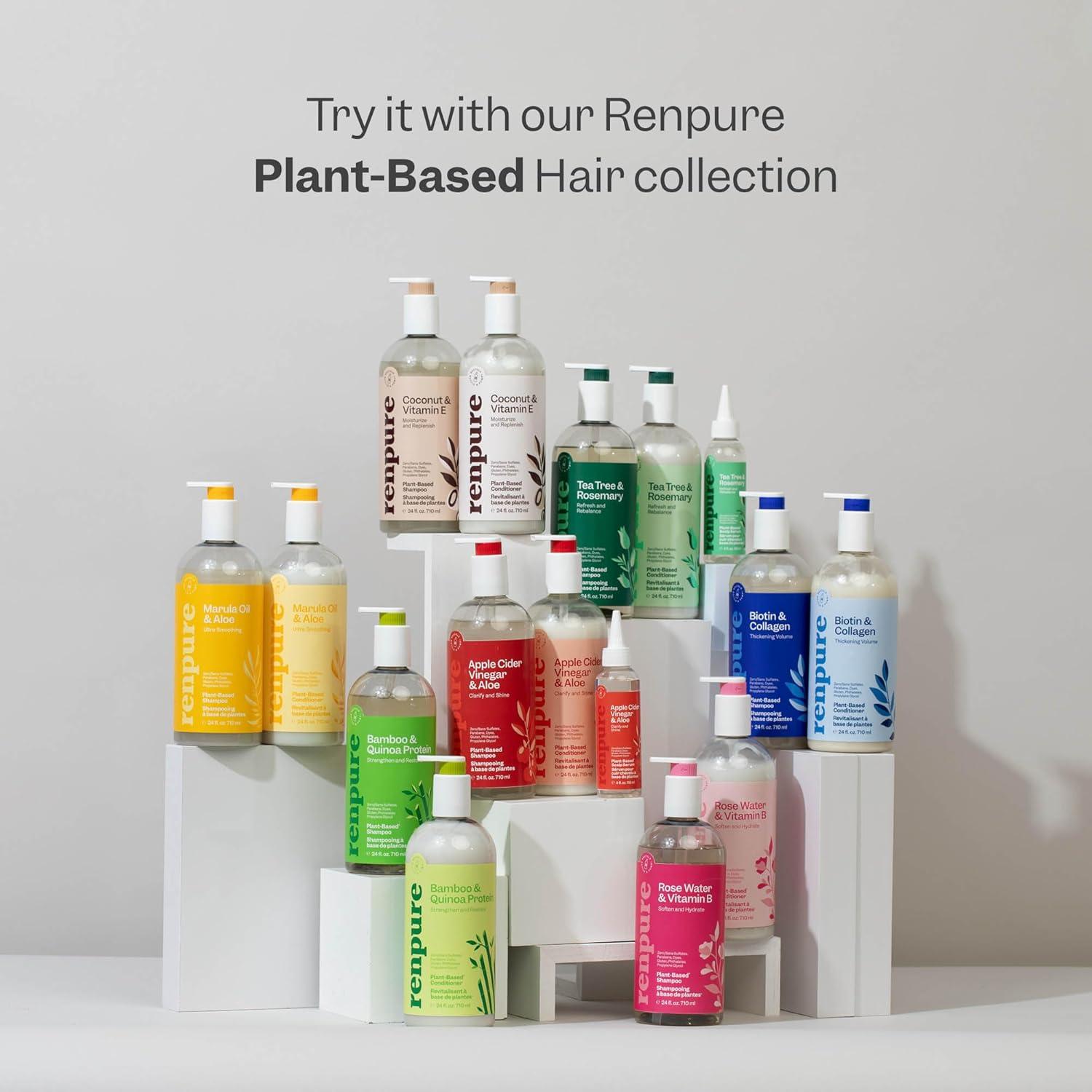 Gel de Ducha Exfoliante Renpure Granada y Mango 1360 ml