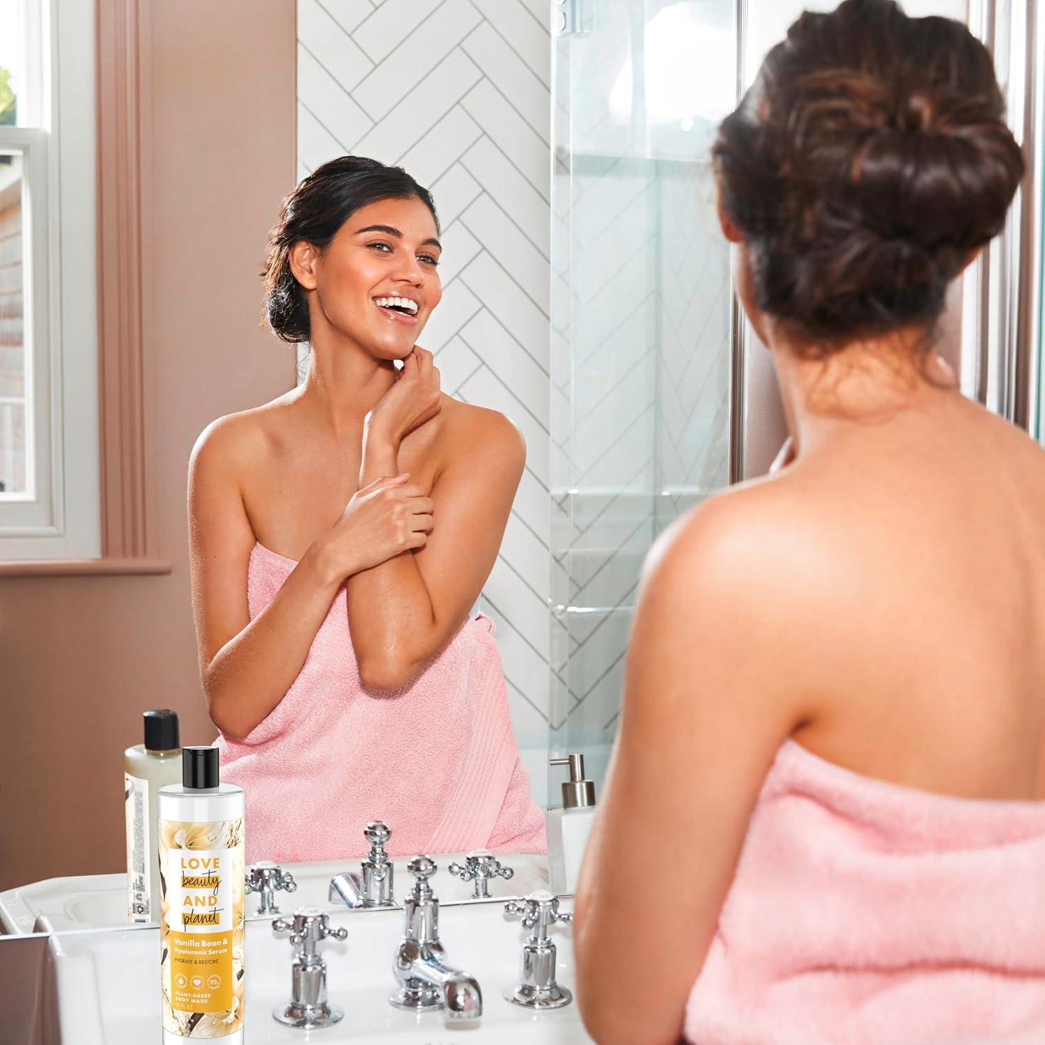 Gel de Ducha Hidratante Vainilla Amor Belleza y Planeta 567g