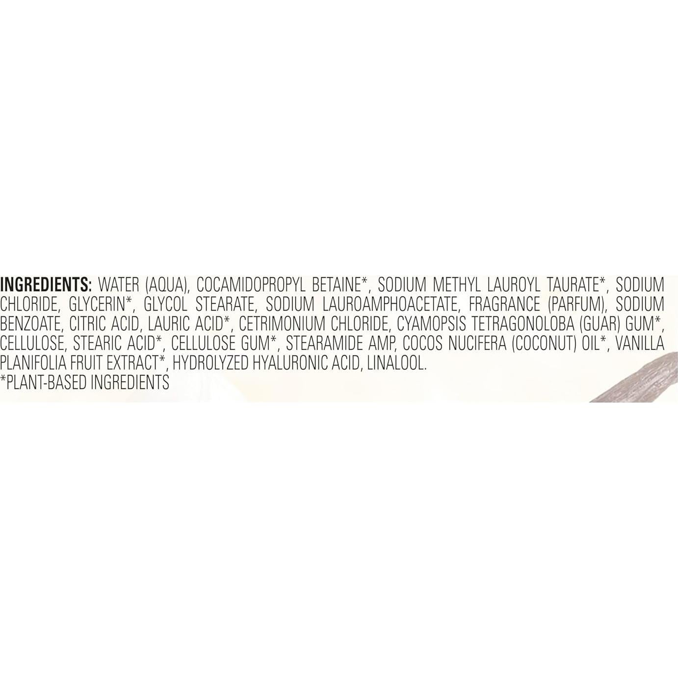 Gel de Ducha Hidratante Vainilla Amor Belleza y Planeta 567g