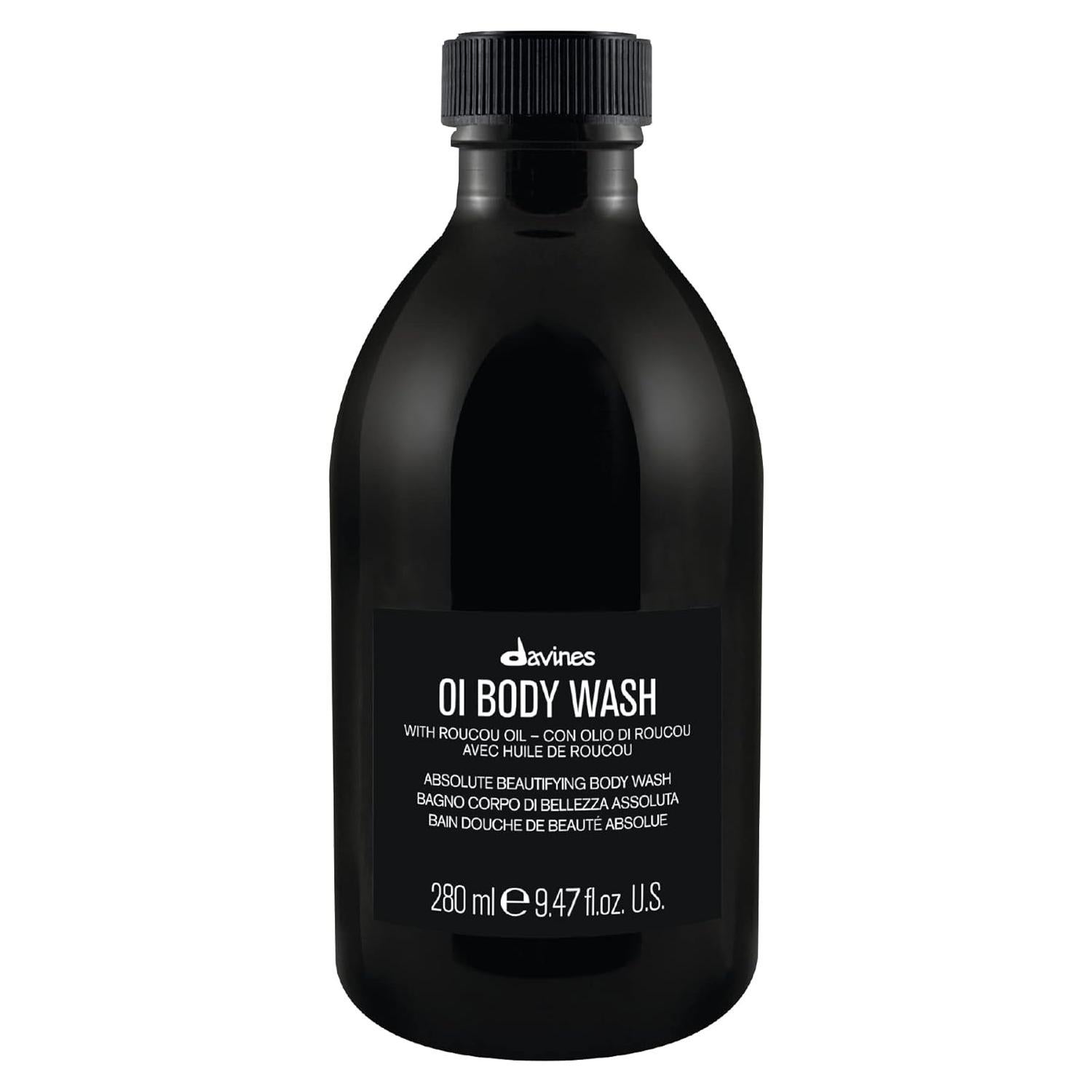 Gel de Ducha Davines OI 279.5 ml - Hidratante y Suave