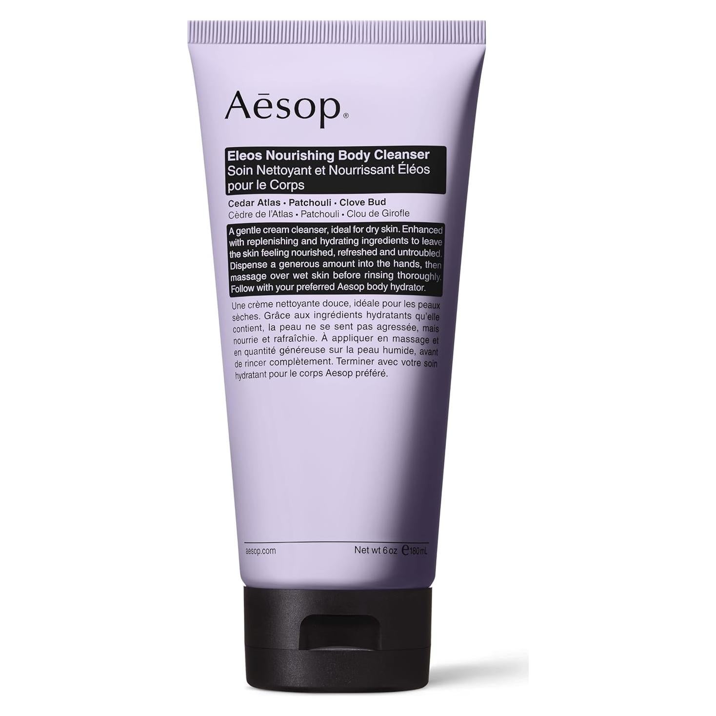 Limpiador Corporal Nutritivo Aesop Eleos 180ml