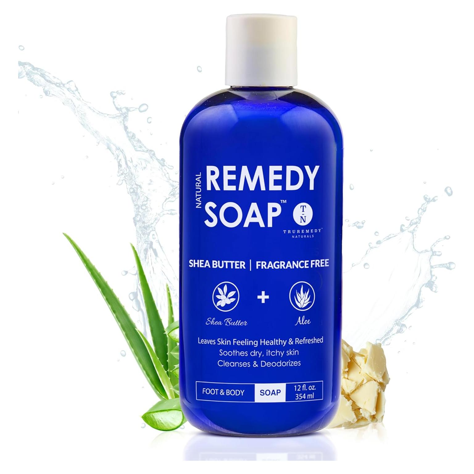 Gel de Ducha Hidratante Truremedy Naturals 354 ml Sin Fragancia