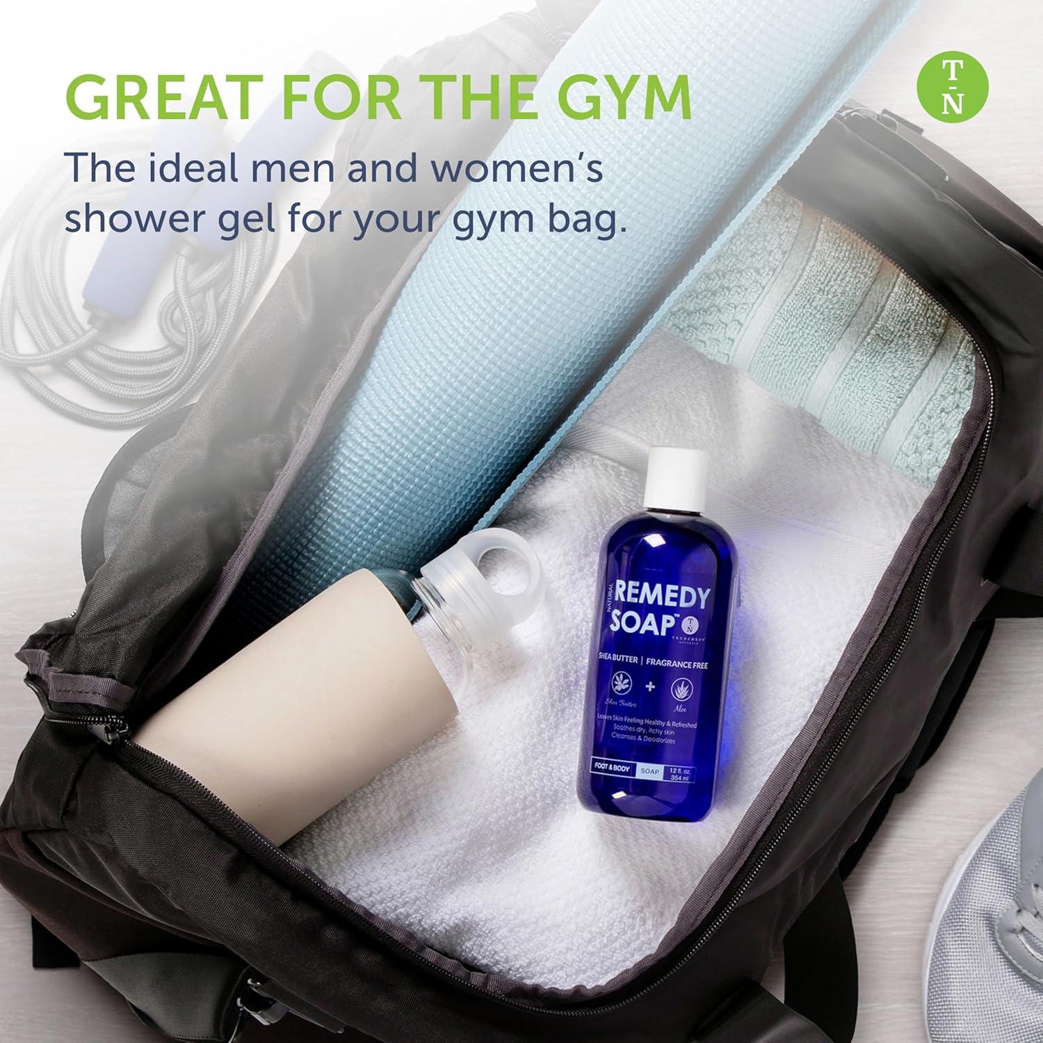 Gel de Ducha Hidratante Truremedy Naturals 354 ml Sin Fragancia