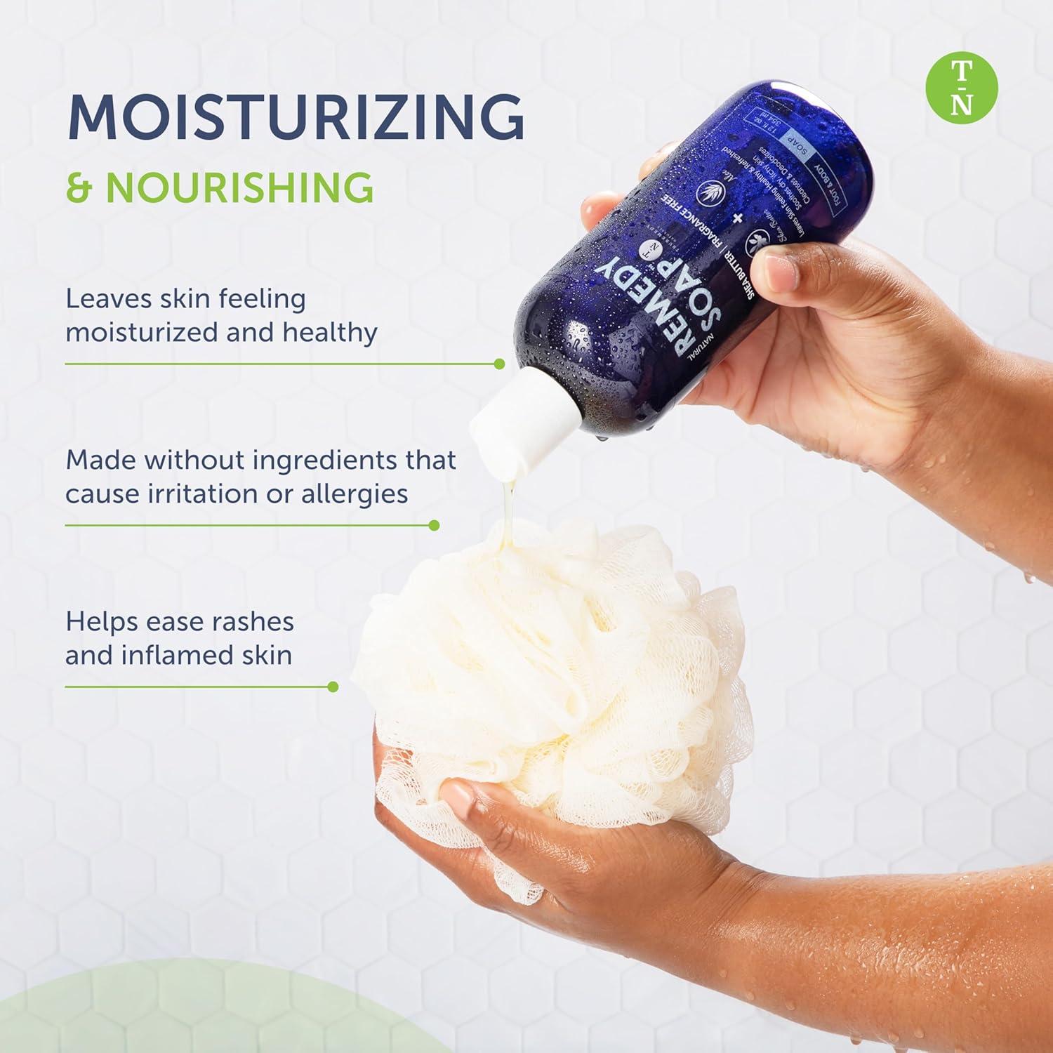 Gel de Ducha Hidratante Truremedy Naturals 354 ml Sin Fragancia