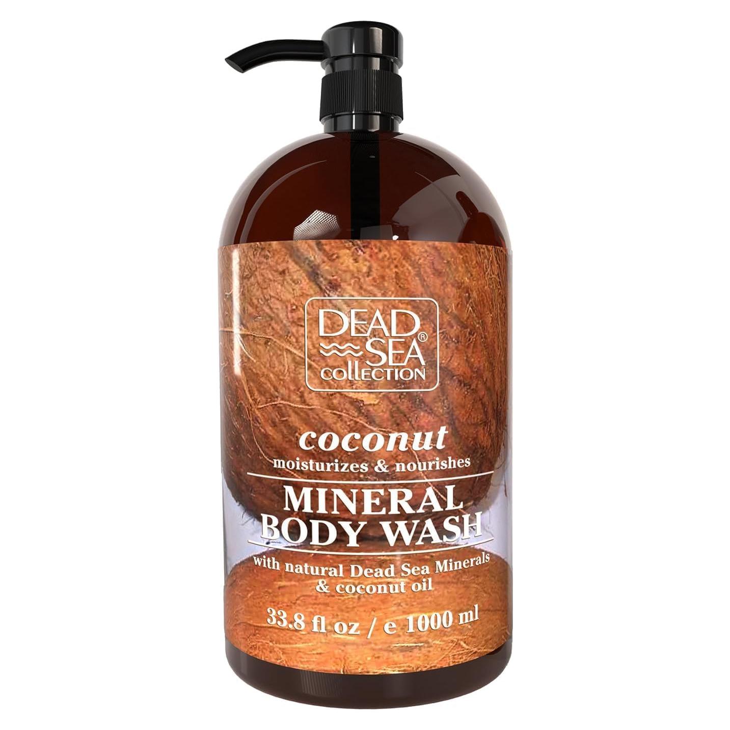 Gel de Ducha Hidratante Coco Colección del Mar Muerto 1000 ml