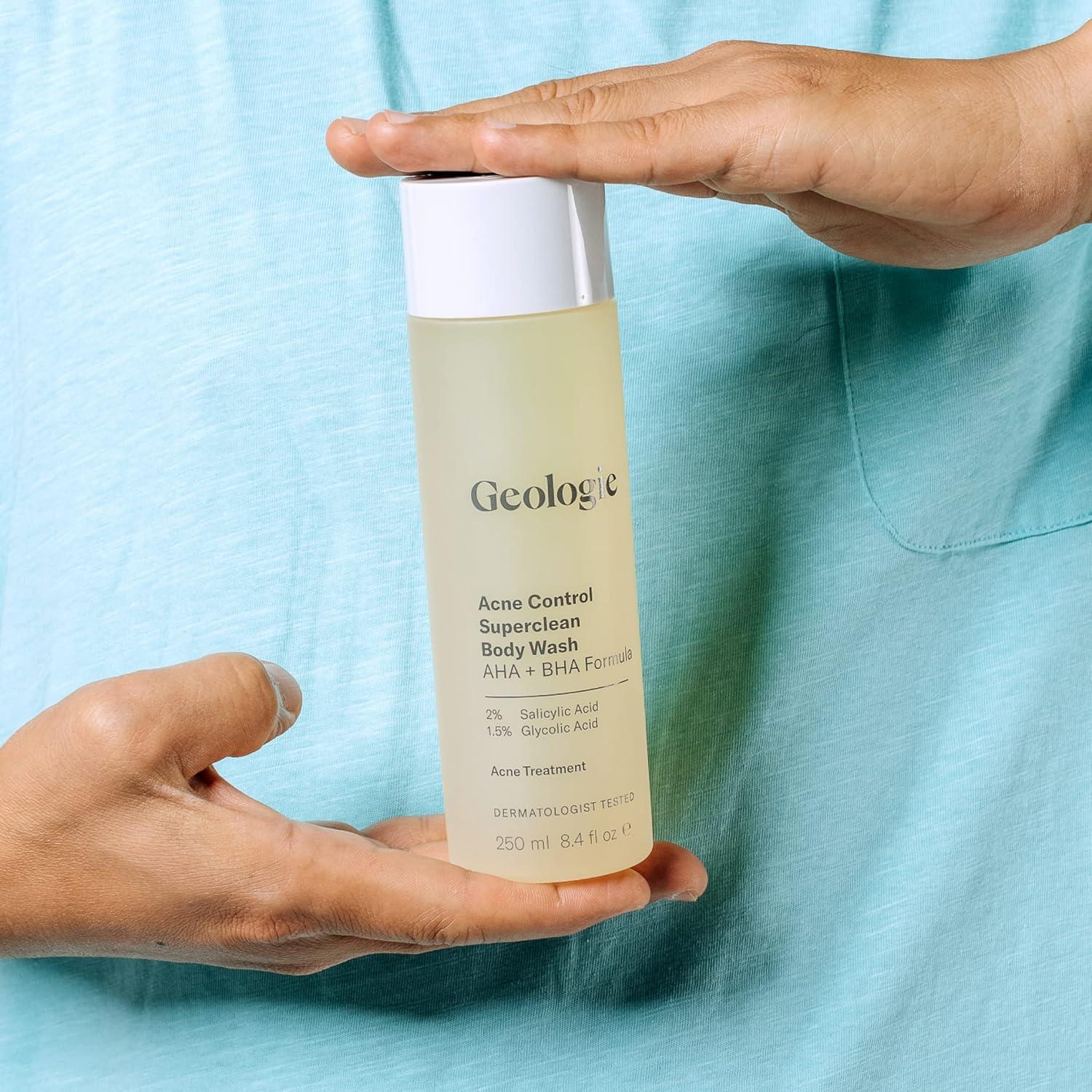 Gel de Ducha Geologie Control de Acné 248 ml AHA BHA