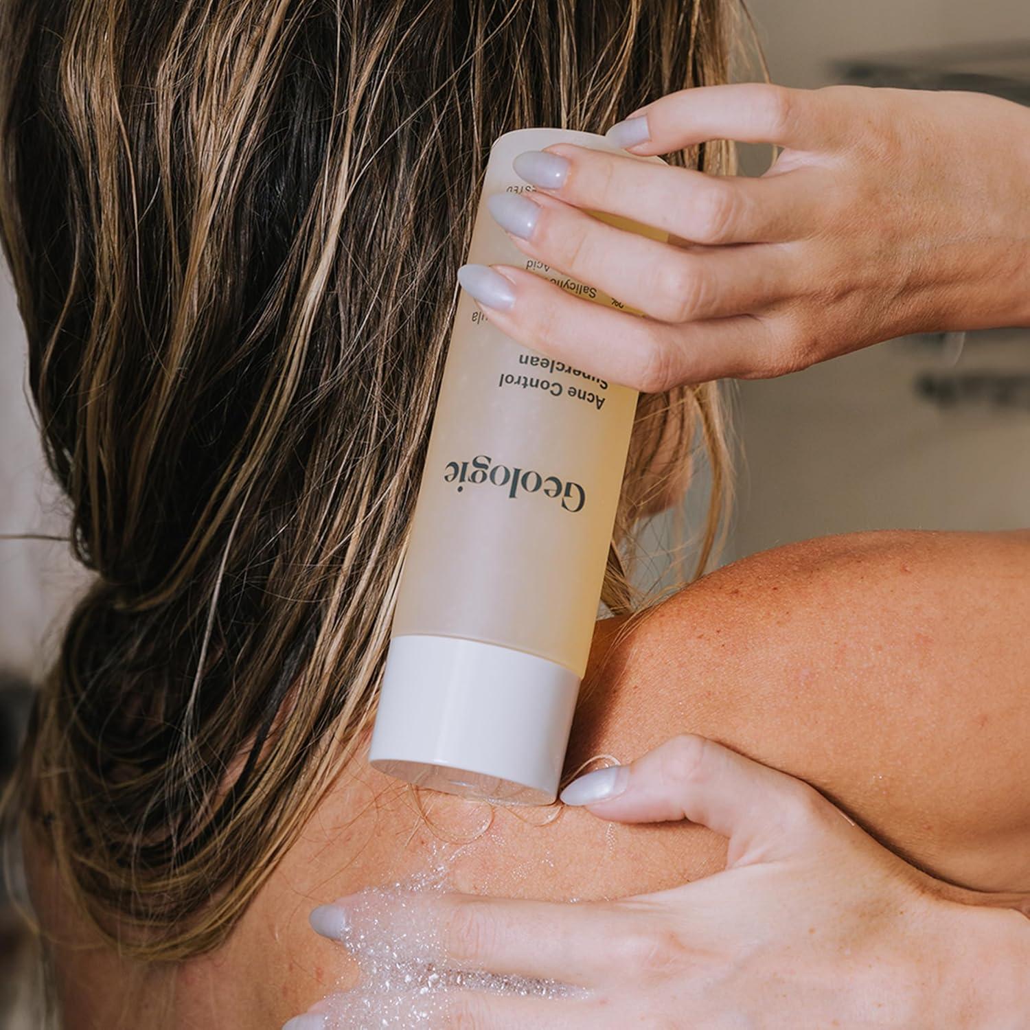 Gel de Ducha Geologie Control de Acné 248 ml AHA BHA