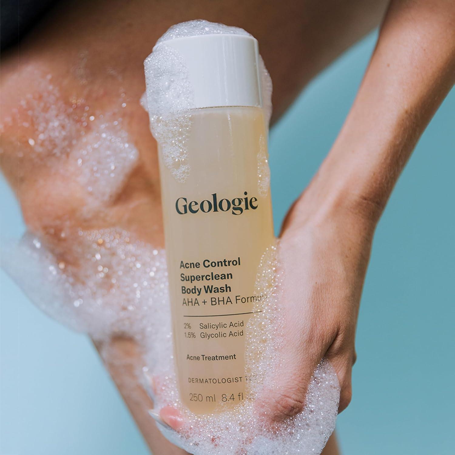 Gel de Ducha Geologie Control de Acné 248 ml AHA BHA