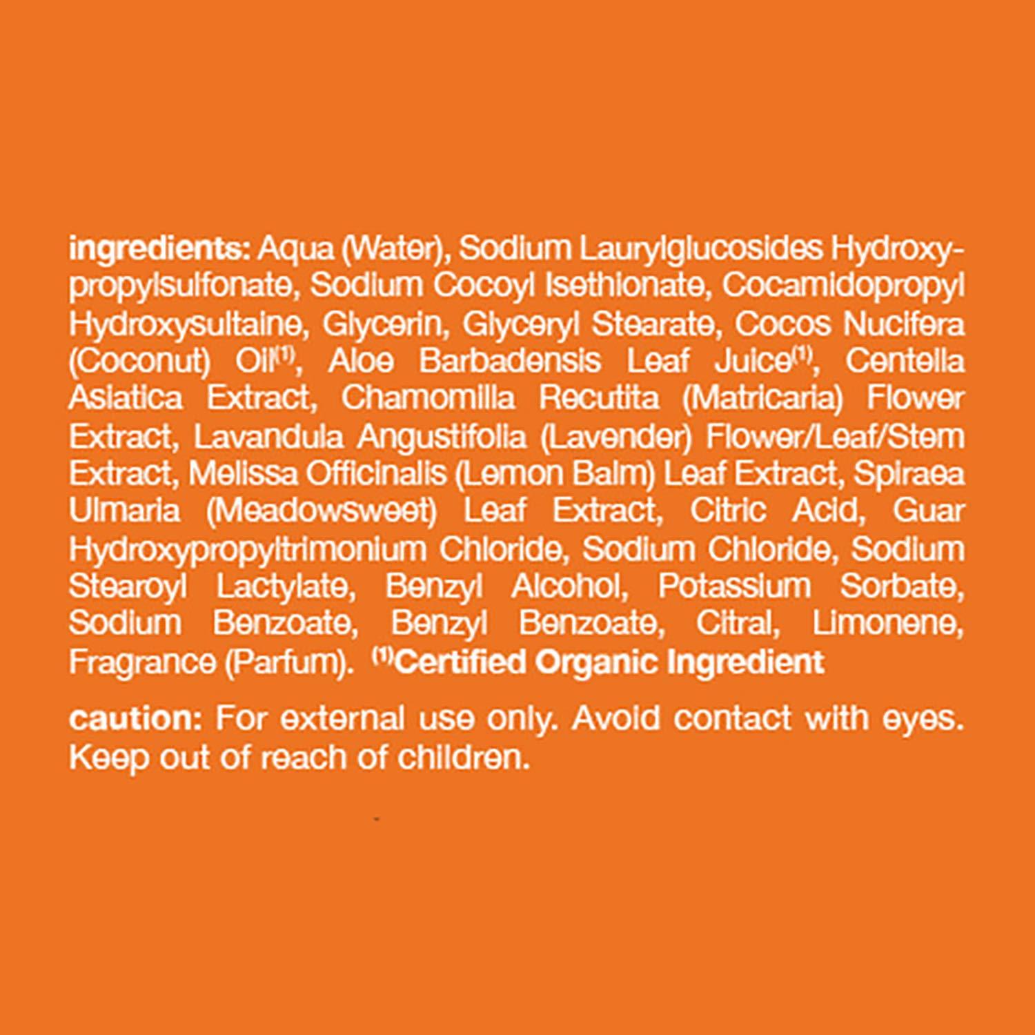 Gel de Baño Alba Botanica 32 oz Cítricos de Isla Hidratante