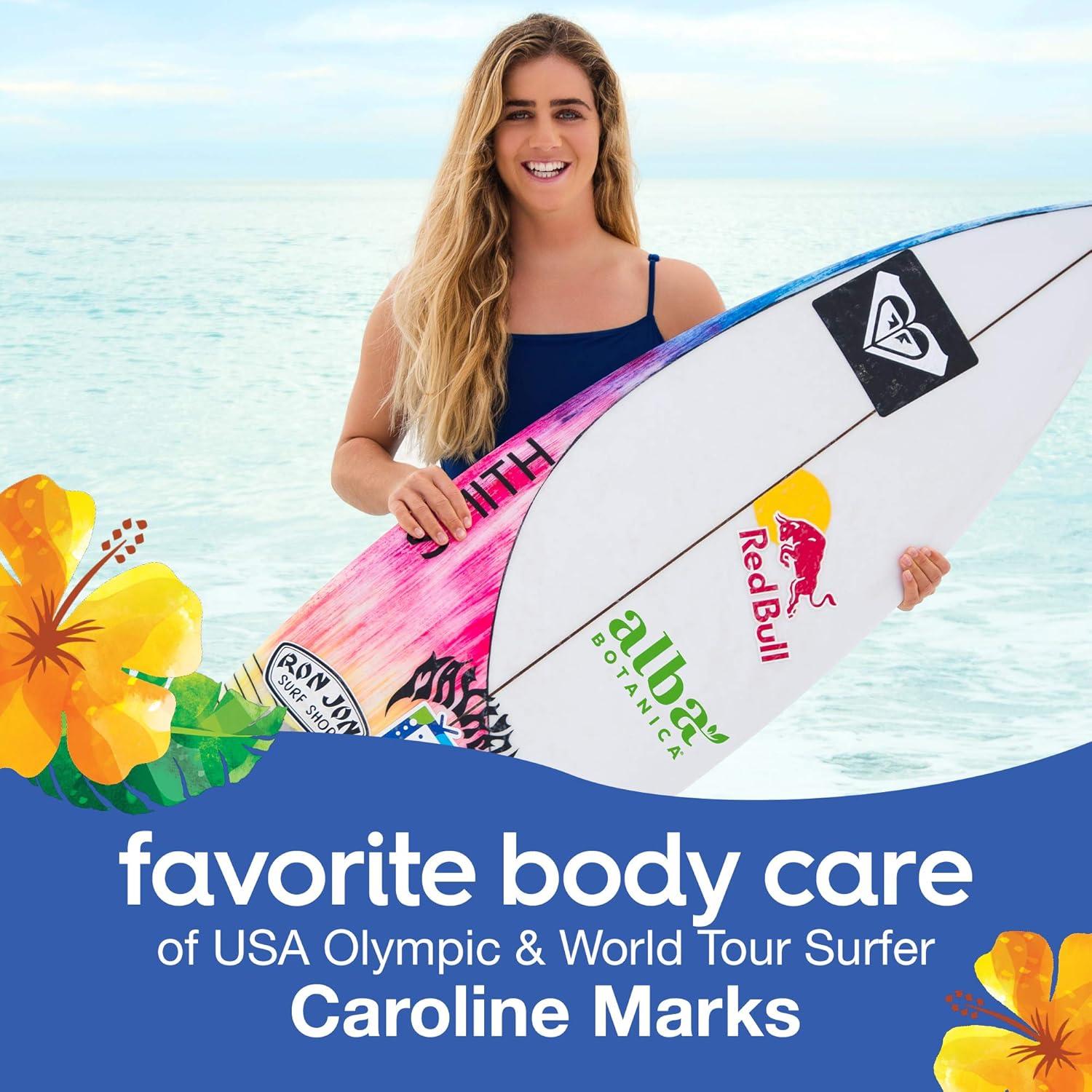 Gel de Baño Alba Botanica 32 oz Cítricos de Isla Hidratante