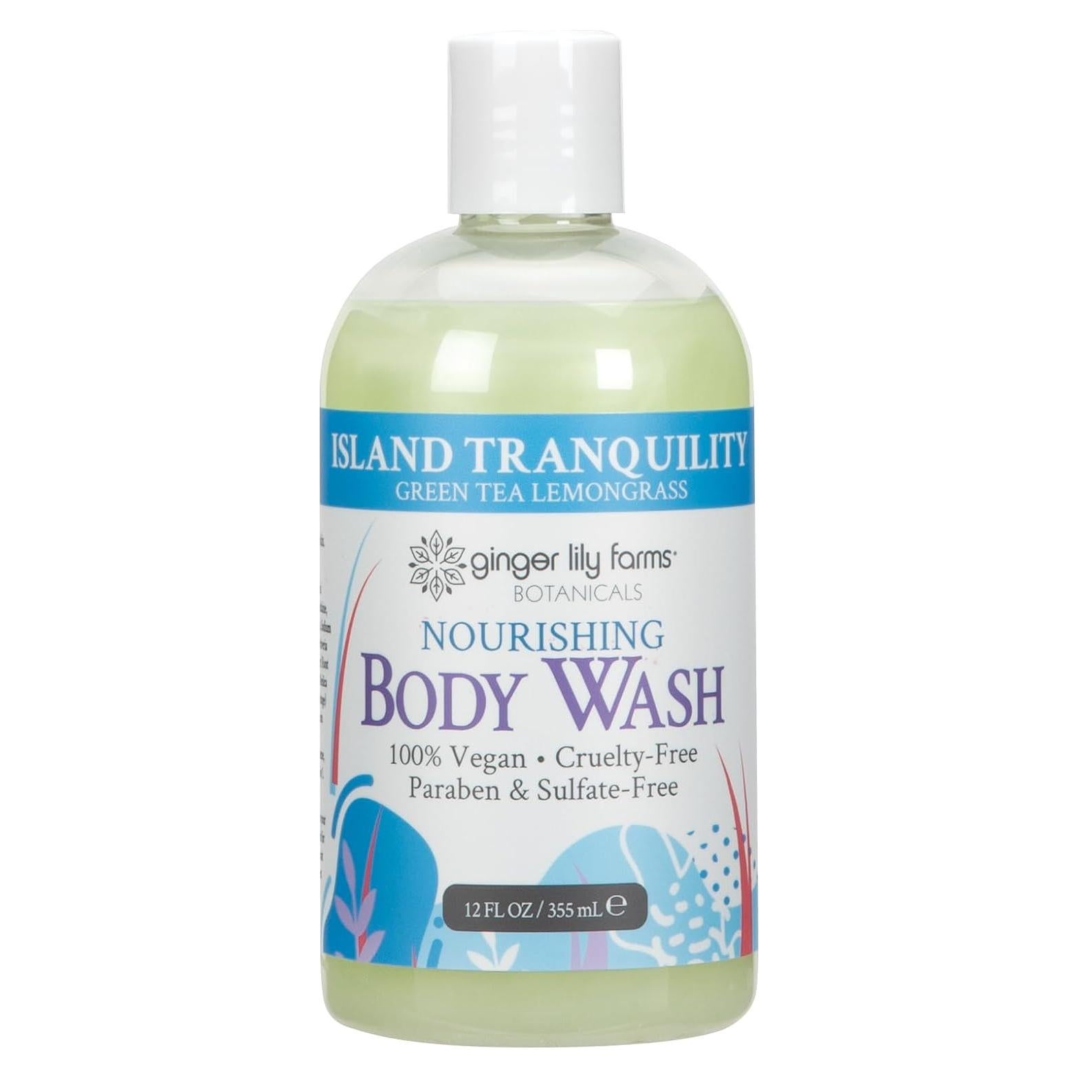 Jabón Corporal Nutritivo Ginger Lily Farms 354 ml Vegano