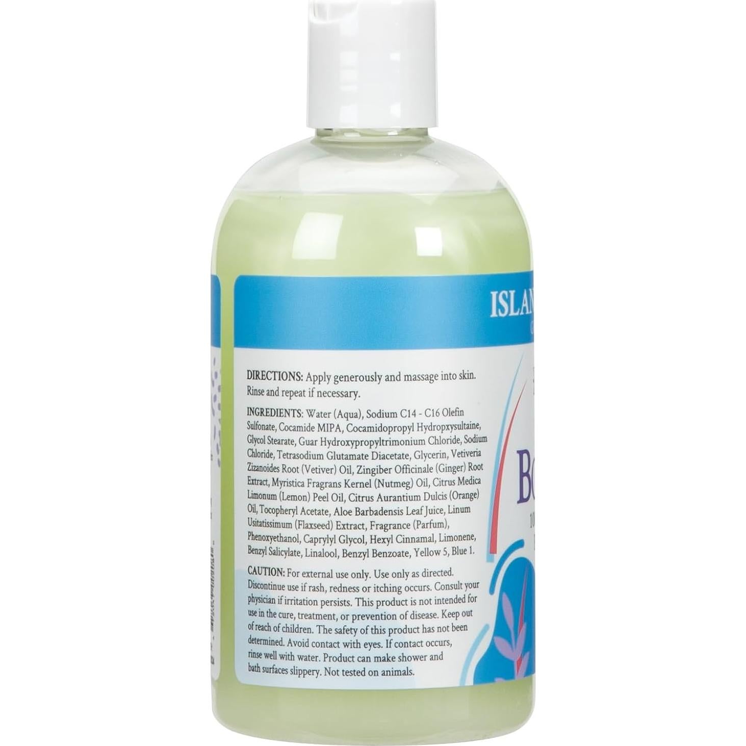 Jabón Corporal Nutritivo Ginger Lily Farms 354 ml Vegano
