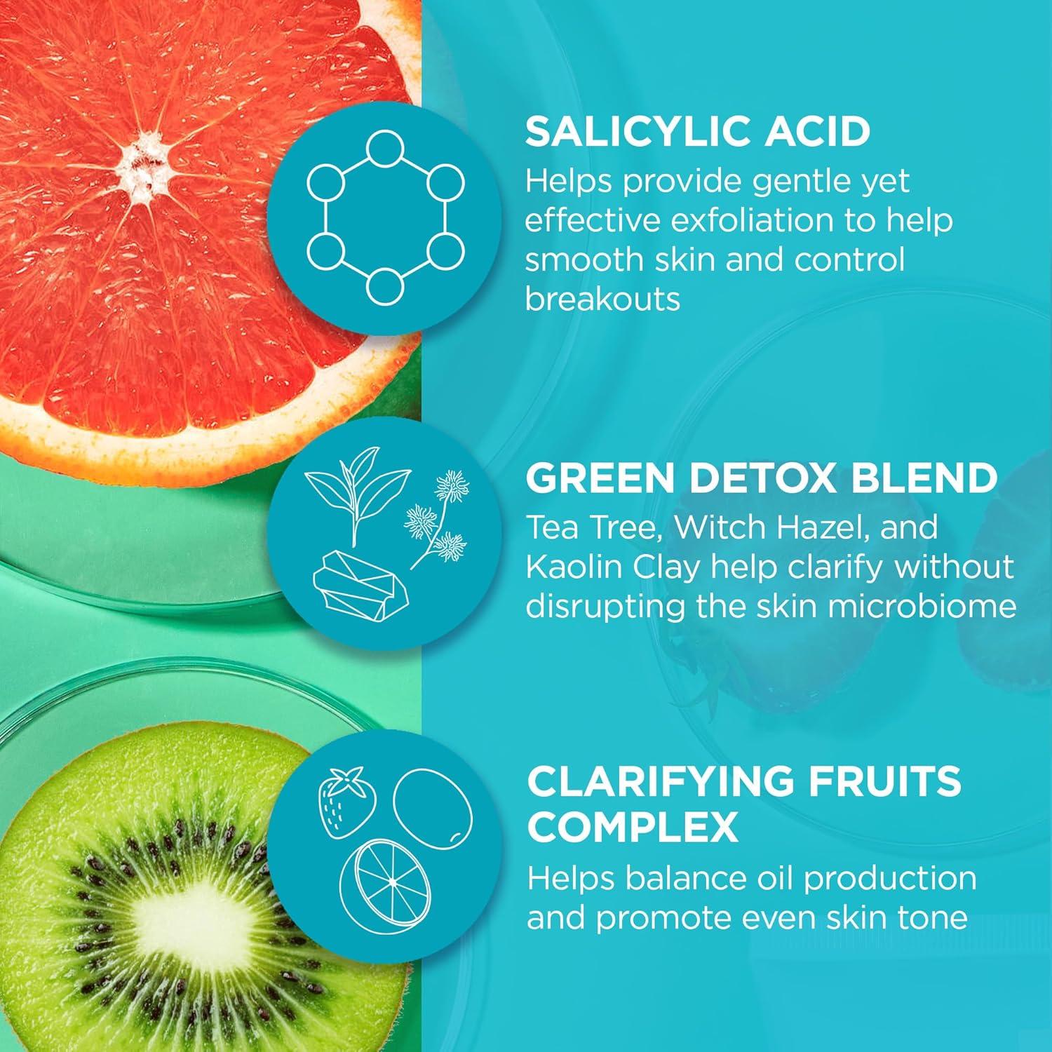 Gel de Ducha Aclarador Andalou Naturals 250 ml - Pomelo Exfoliante