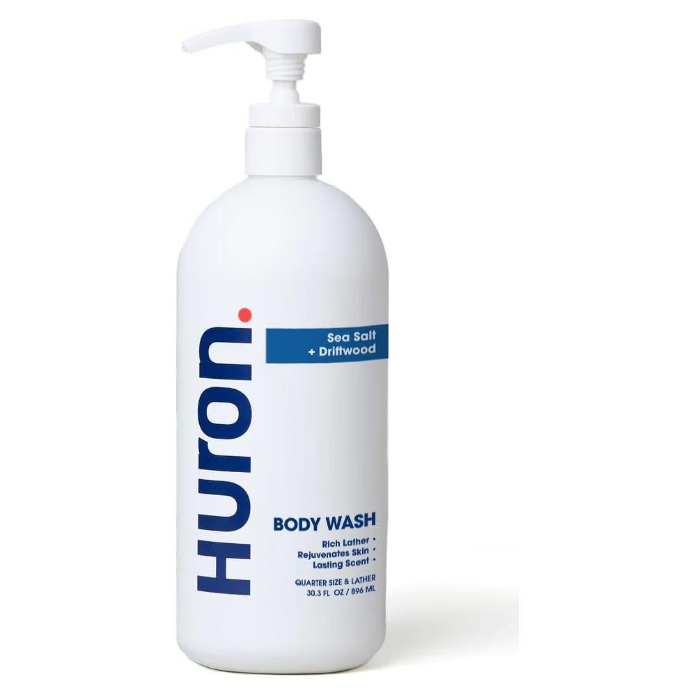 Gel de Ducha Hidratante Huron para Hombres 900ml Sal Marina